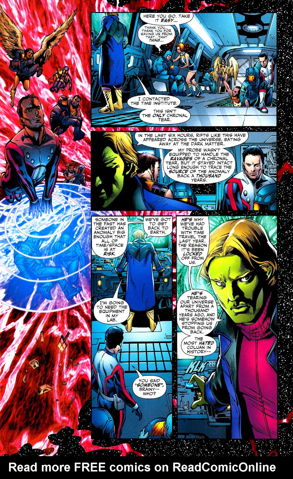 Adventure Comics (2009) issue 8 - Page 10