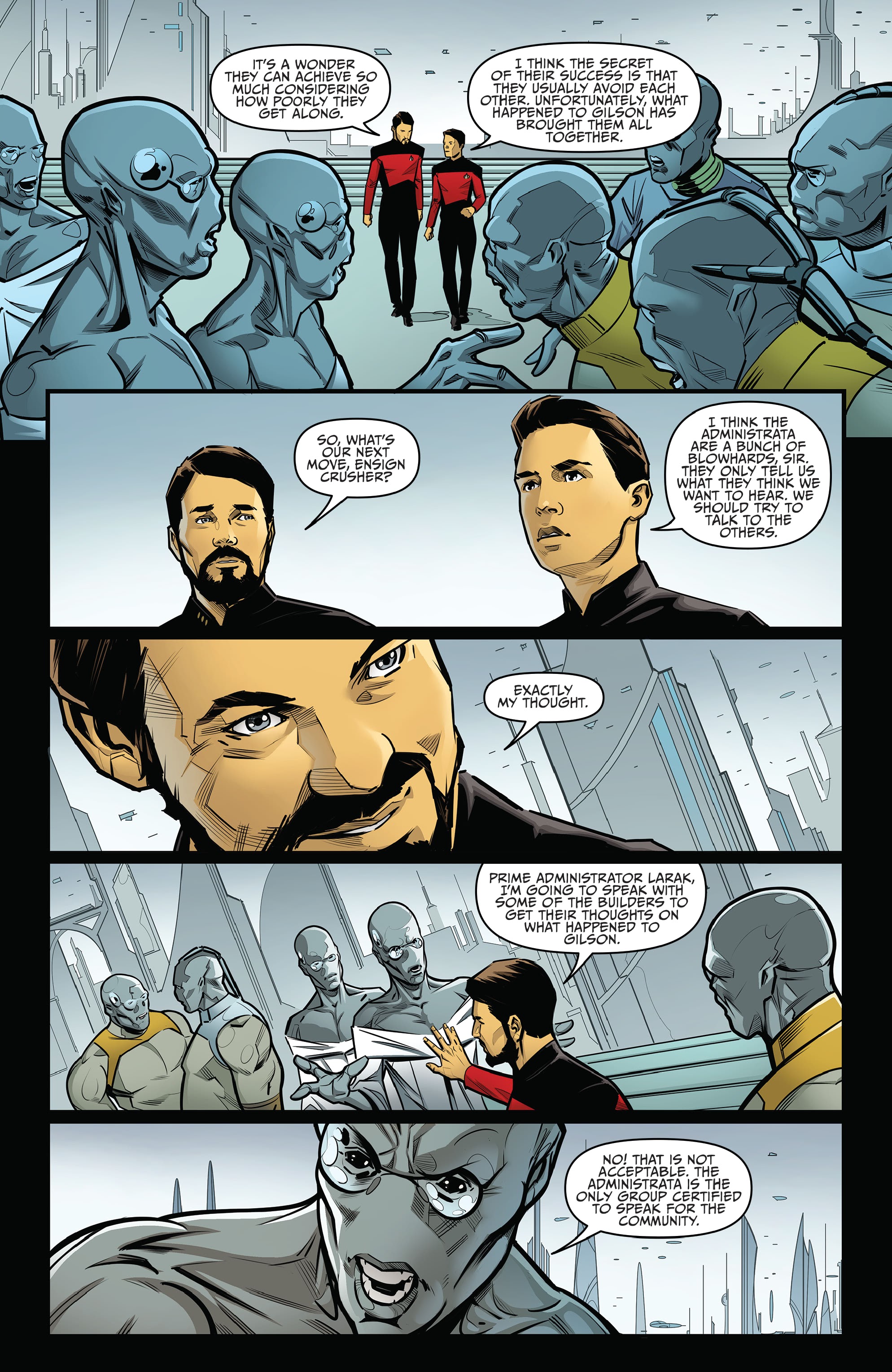Read online Star Trek: The Next Generation: Mirror Universe Collection comic -  Issue # TPB (Part 4) - 40
