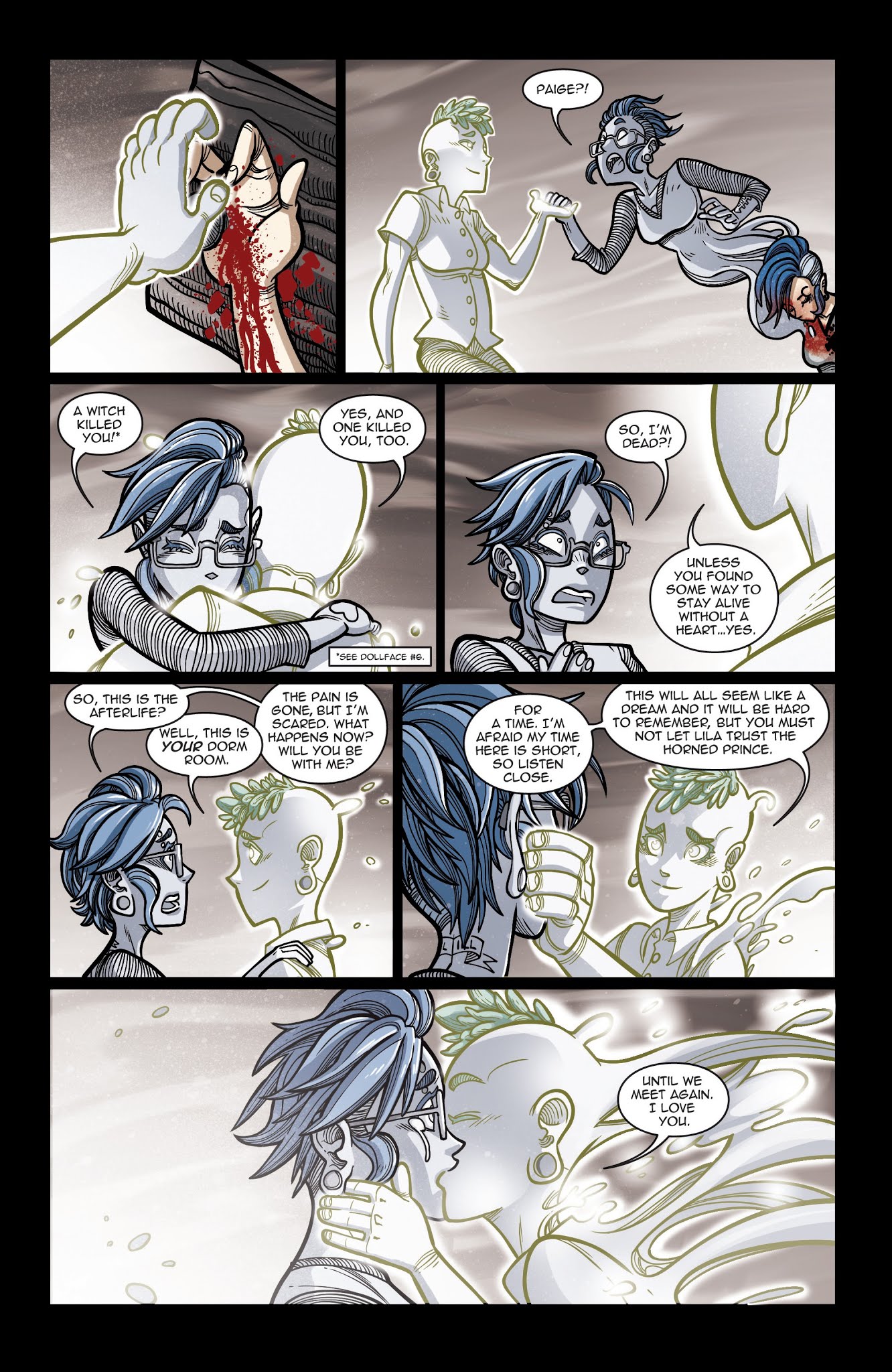 Read online Dollface comic -  Issue #16 - 15