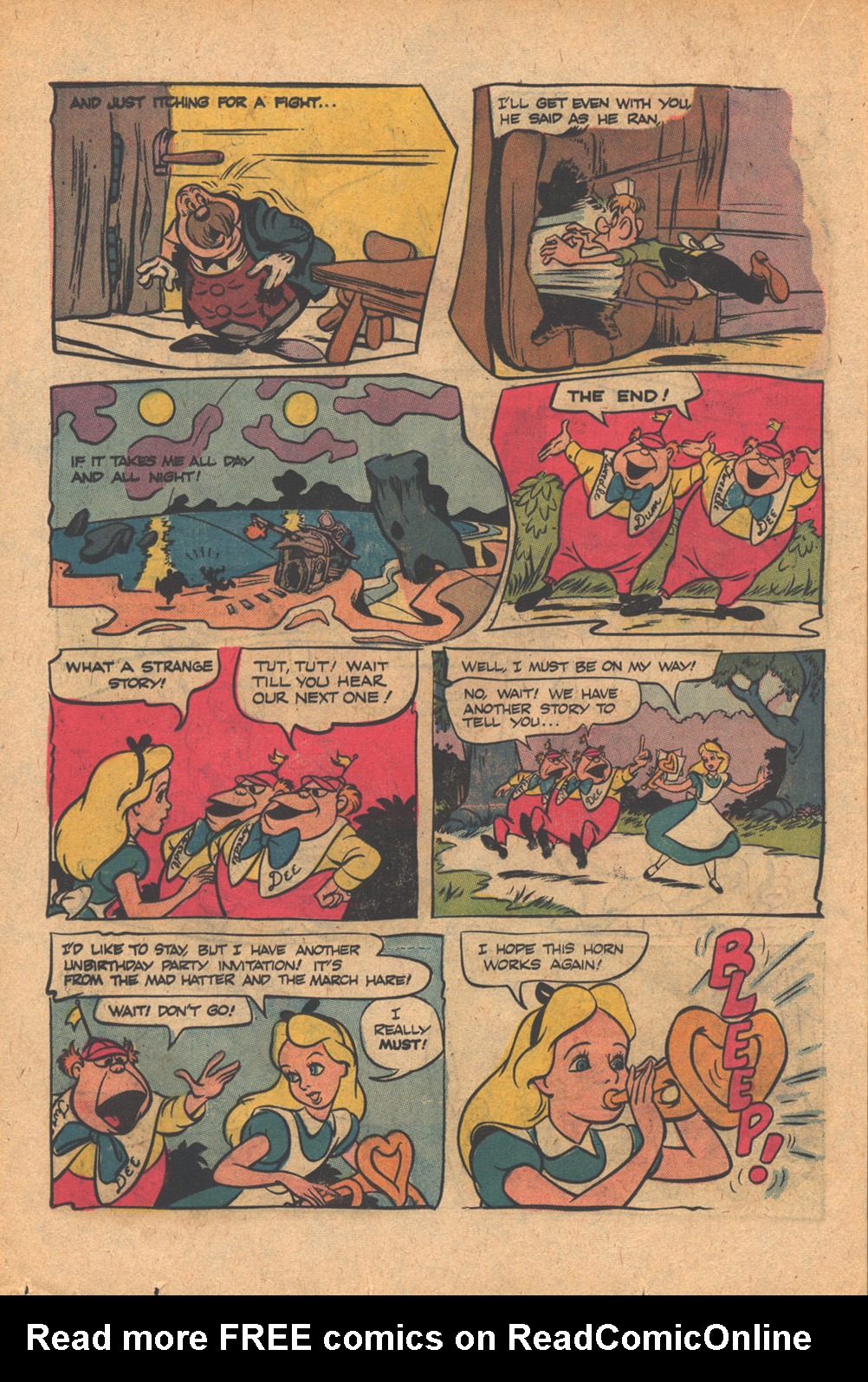 Read online Walt Disney Showcase (1970) comic -  Issue #22 - 14