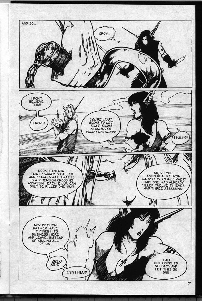 Read online Poison Elves (1995) comic -  Issue #23 - 12