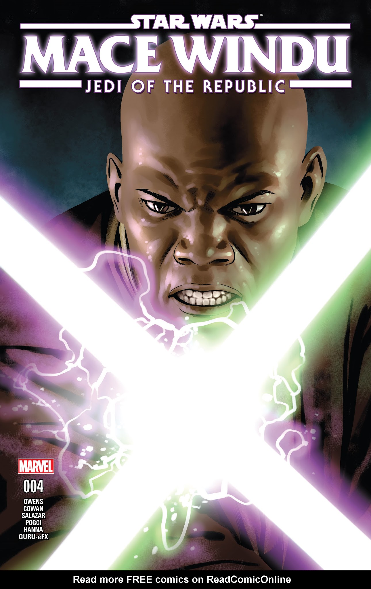 Read online Star Wars: Mace Windu comic -  Issue #4 - 1