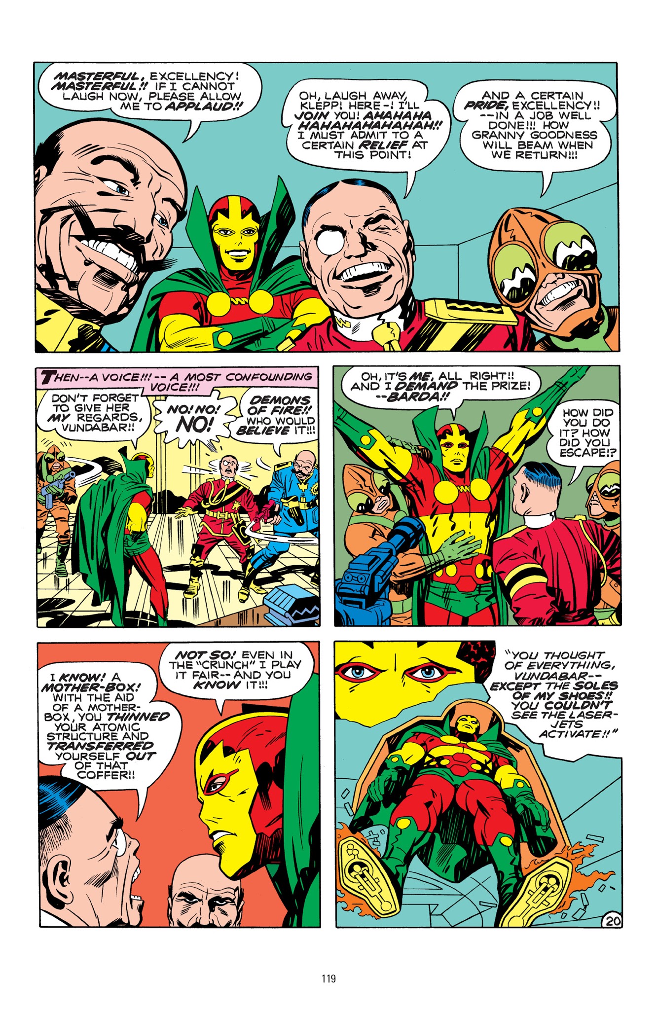 Read online Mister Miracle (1971) comic -  Issue # _TPB - 119