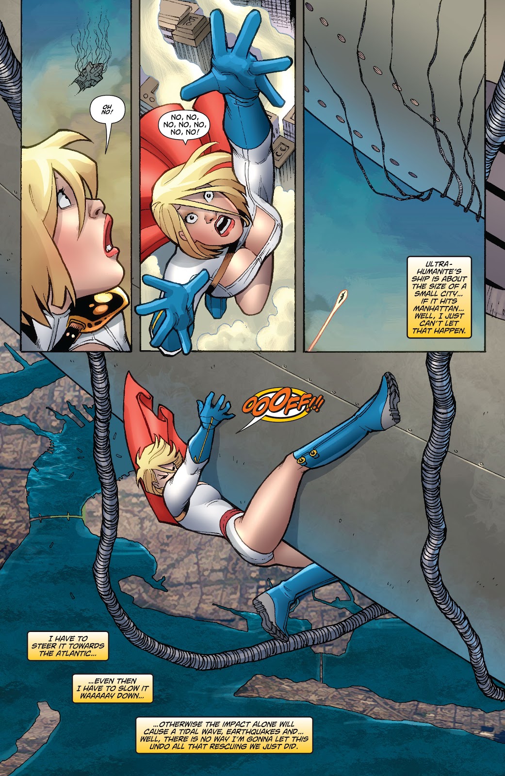 Power Girl (2009) issue 3 - Page 16