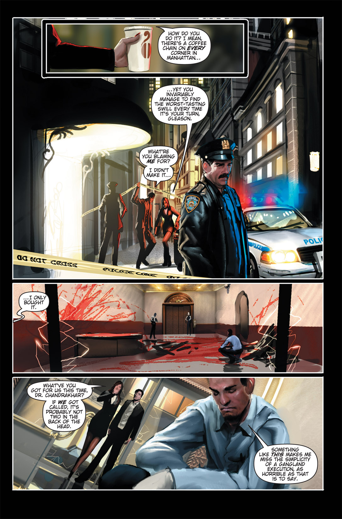 Read online Witchblade: Redemption comic -  Issue # TPB 2 (Part 1) - 74