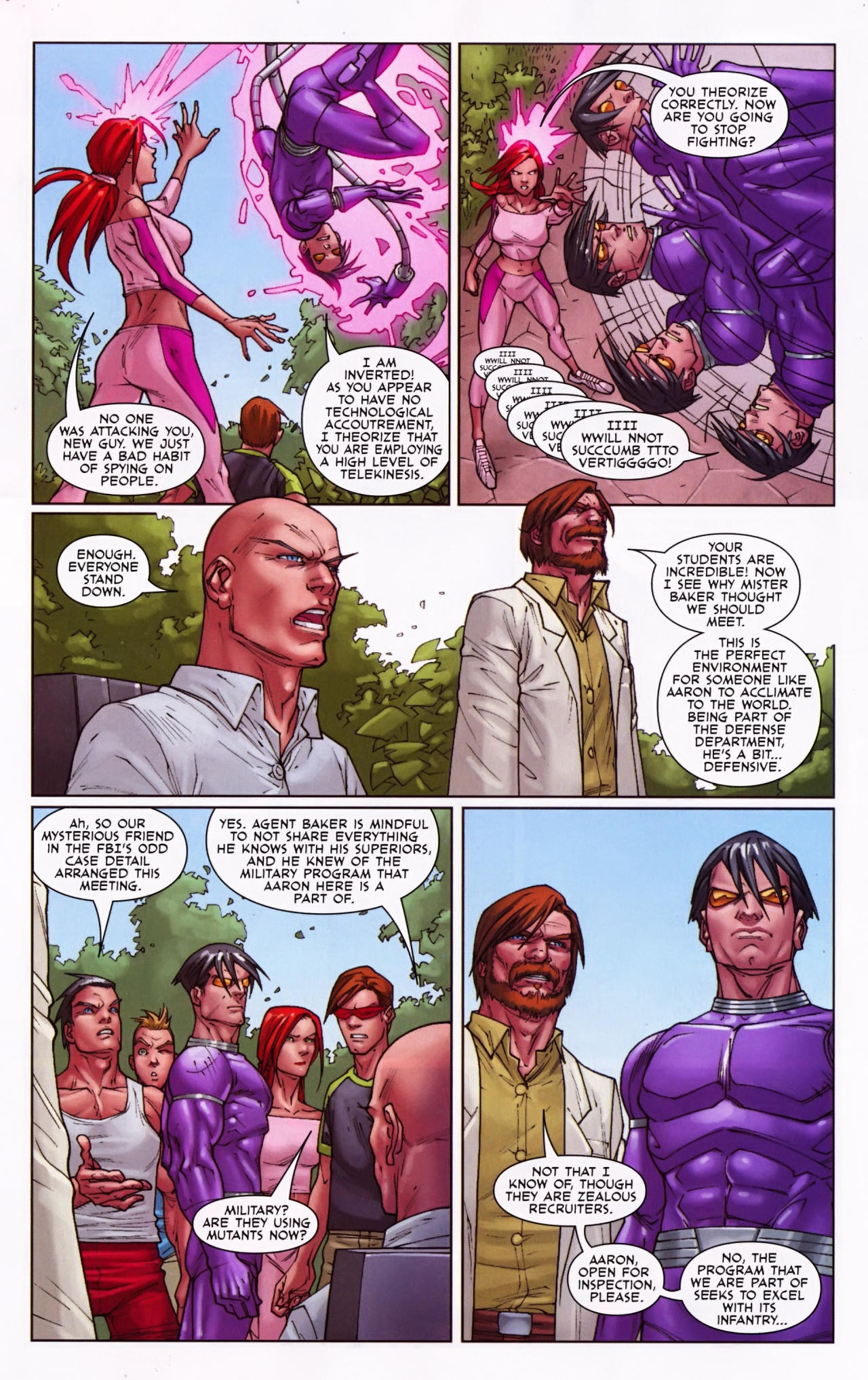 Read online X-Men: First Class (2007) comic -  Issue #13 - 12
