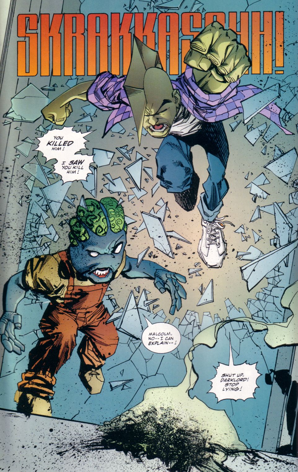 Read online The Savage Dragon (1993) comic -  Issue #101 - 12