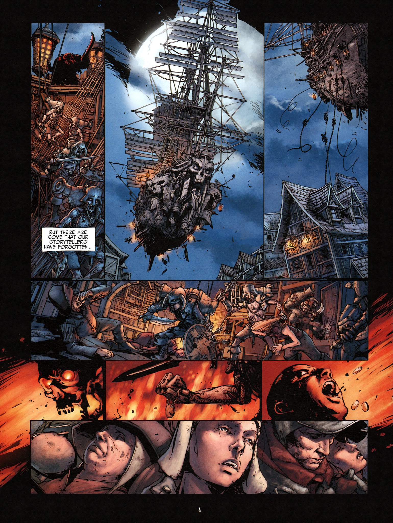 Read online Beauty and the Beast (2014) comic -  Issue #1 - 5