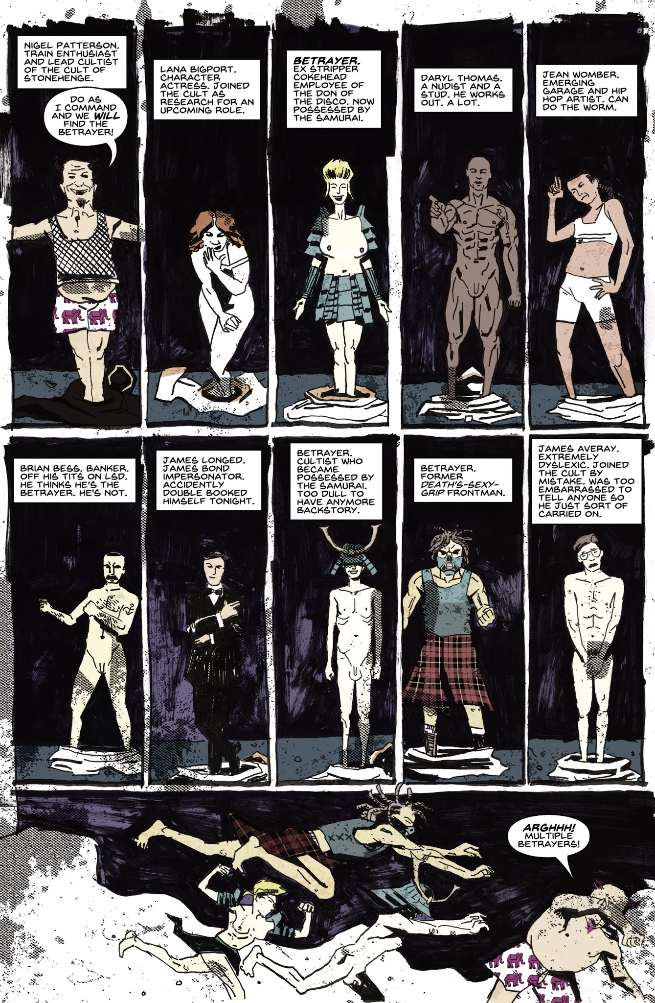 Read online Samurai Slasher comic -  Issue # TPB 2 - 33