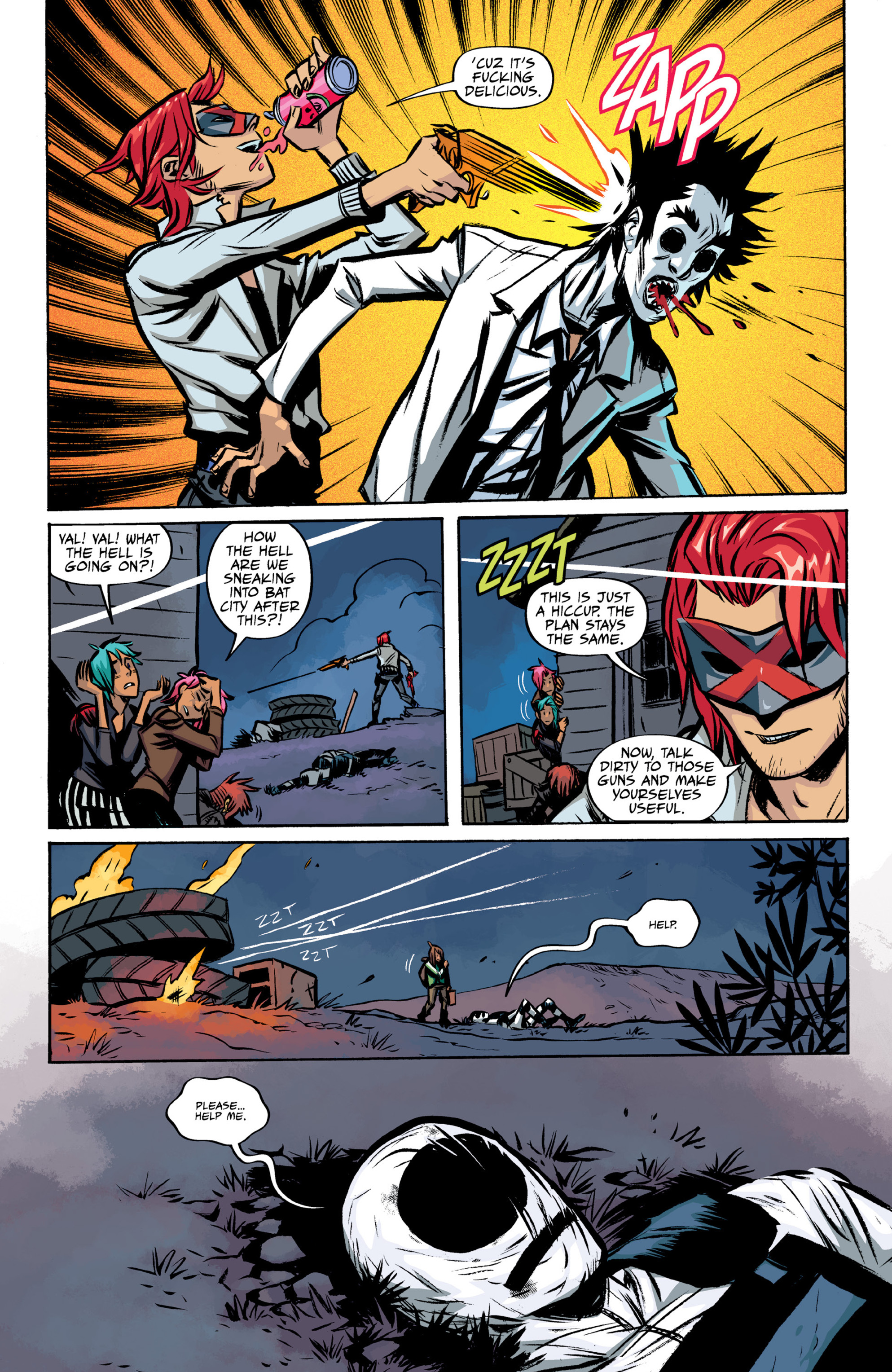 Read online The True Lives Of The Fabulous Killjoys comic -  Issue # _TPB (Part 2) - 7