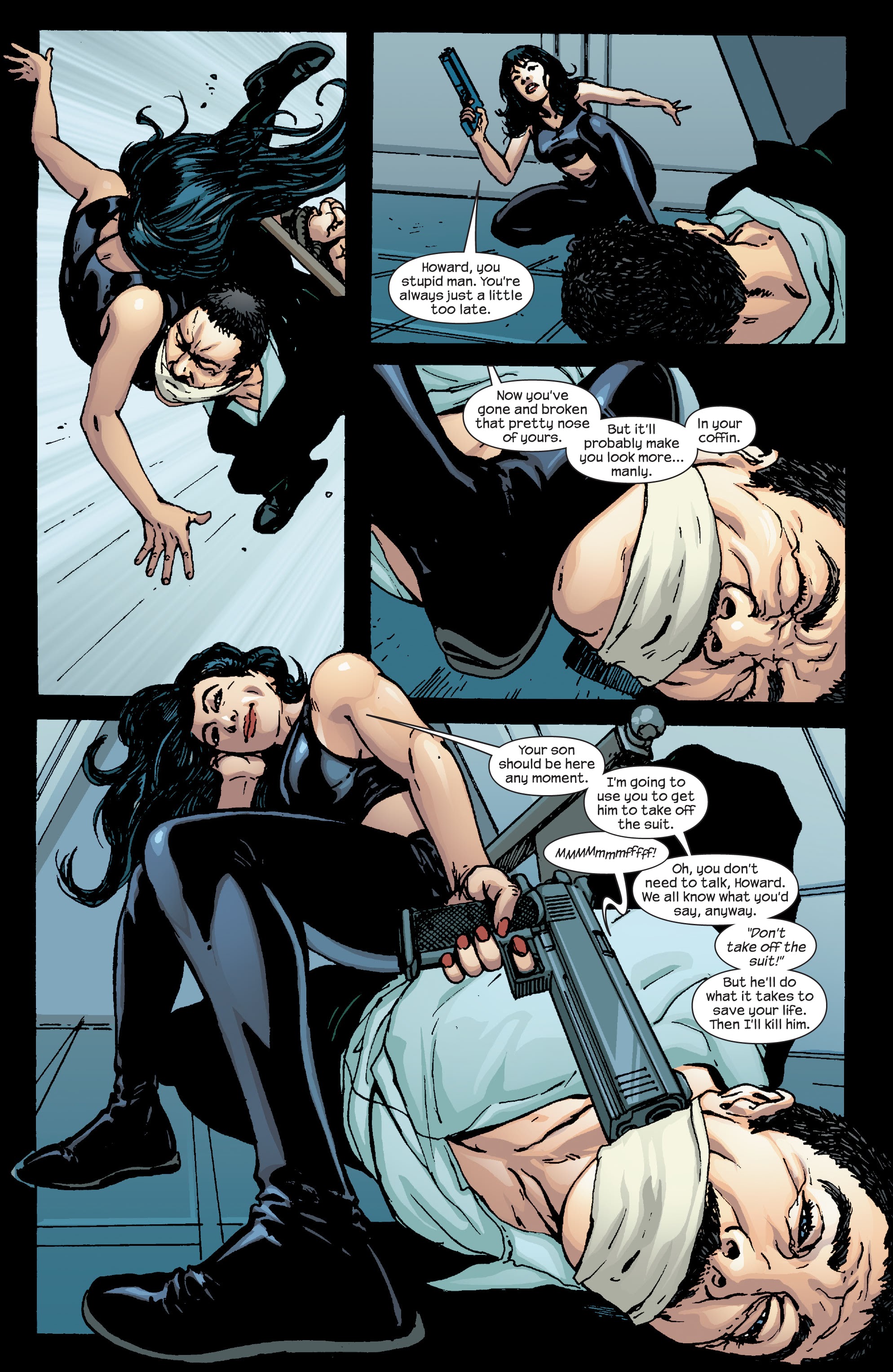 Read online Ultimate Iron Man (2005) comic -  Issue # _Ultimate Comics Iron Man - Ultimate Collection (Part 3) - 32