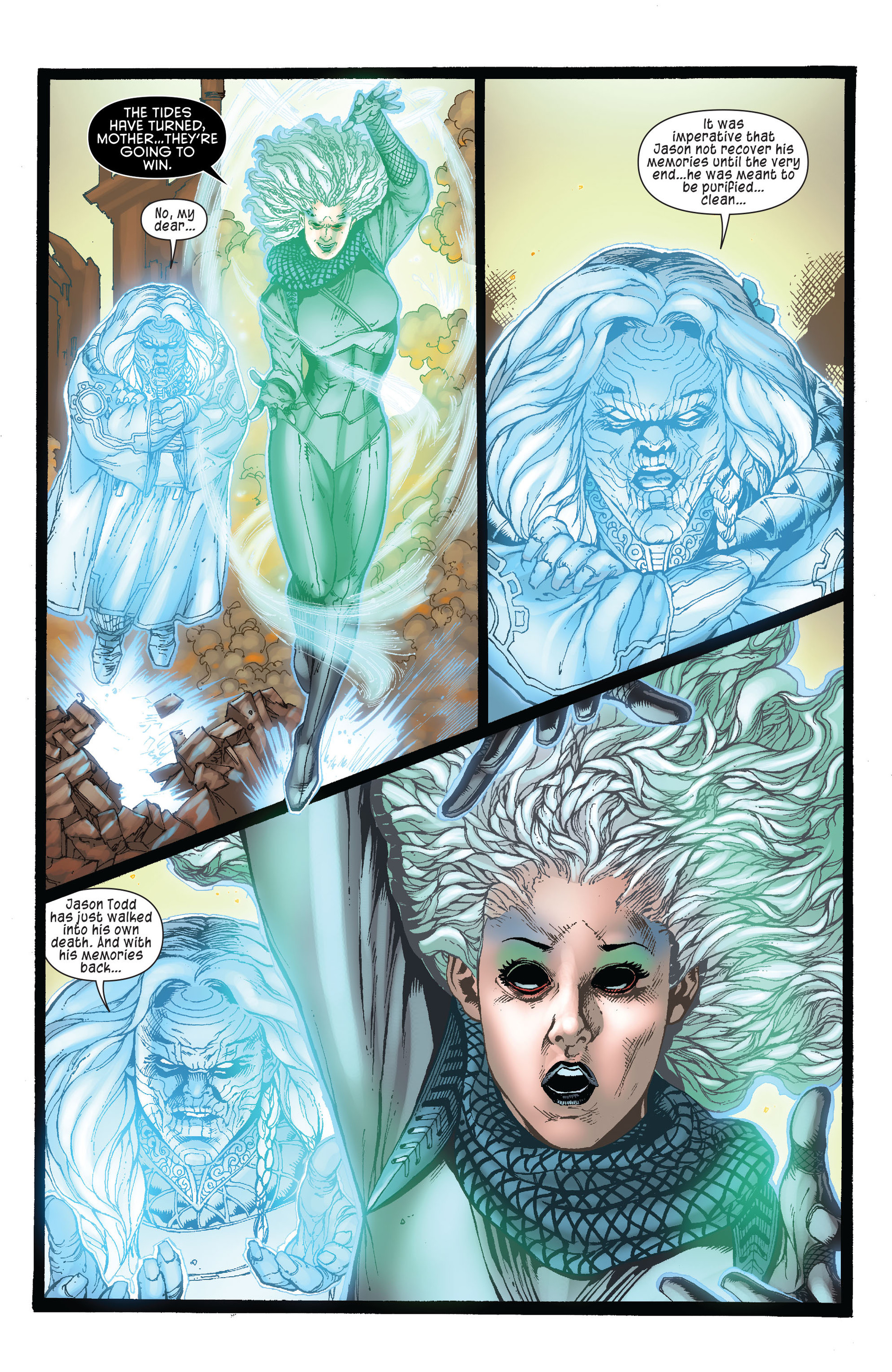 Read online Red Hood And The Outlaws (2011) comic -  Issue #26 - 18