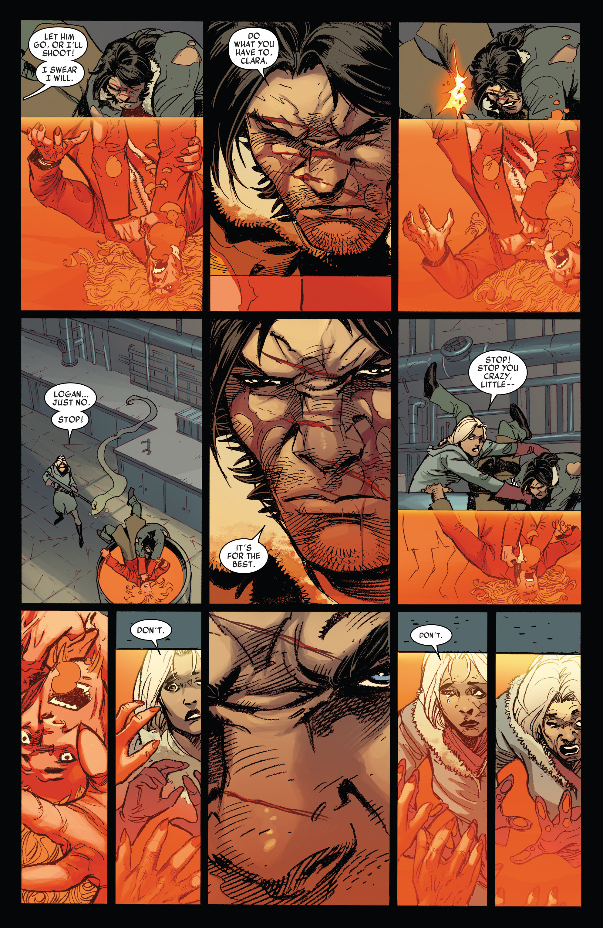 Read online Origin II comic -  Issue #5 - 14