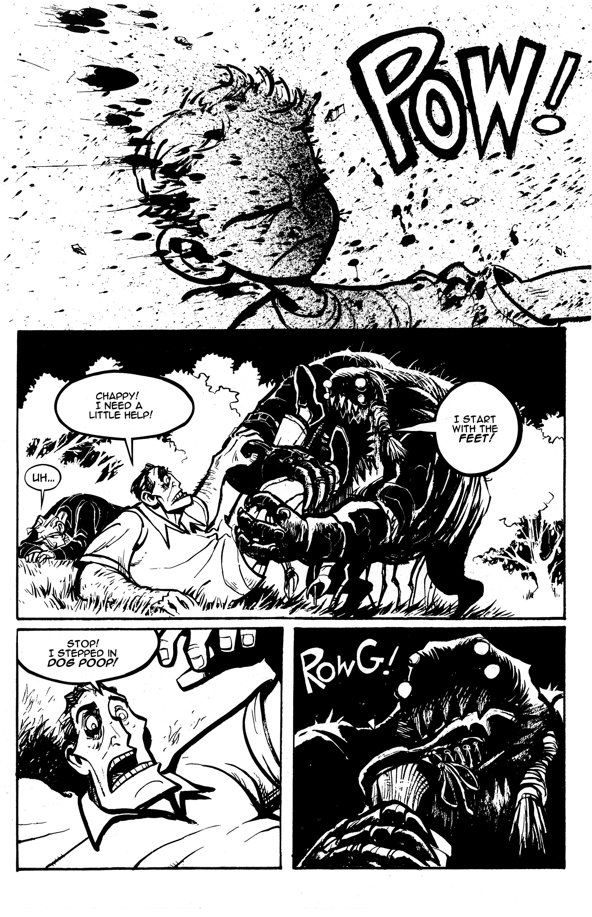 Read online Earthboy Jacobus comic -  Issue # TPB (Part 1) - 82