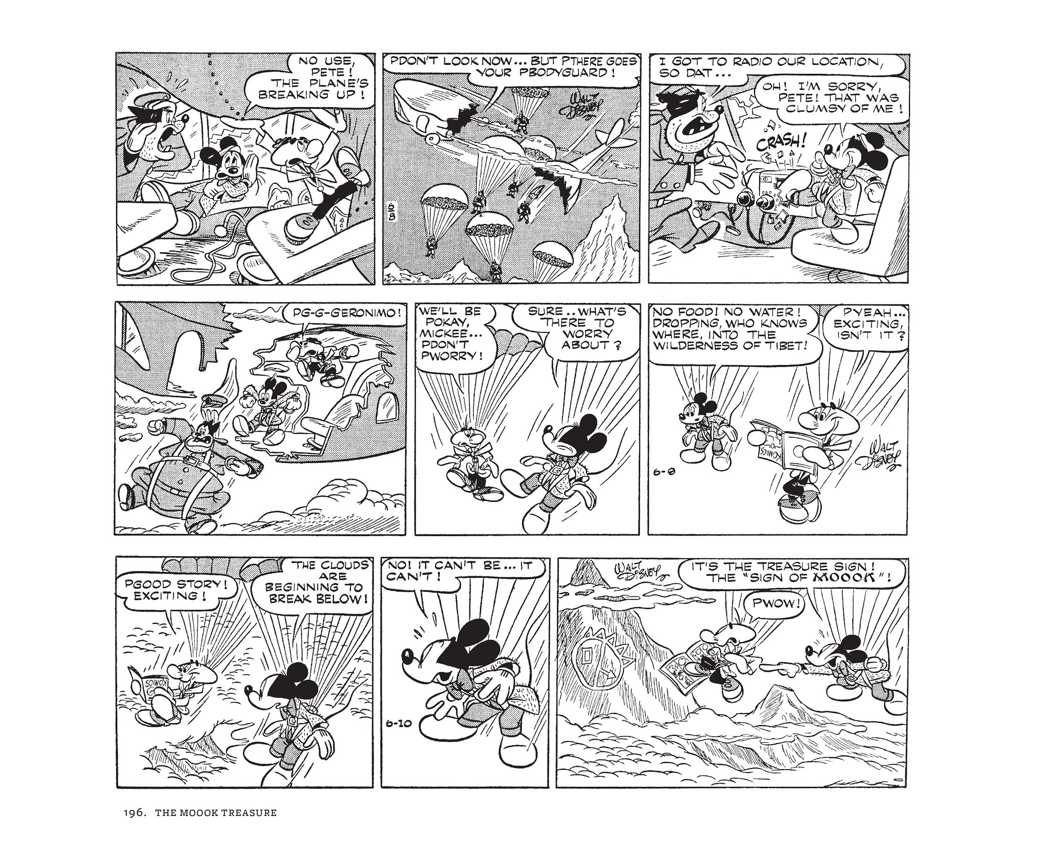 Read online Walt Disney's Mickey Mouse by Floyd Gottfredson comic -  Issue # TPB 10 (Part 2) - 96