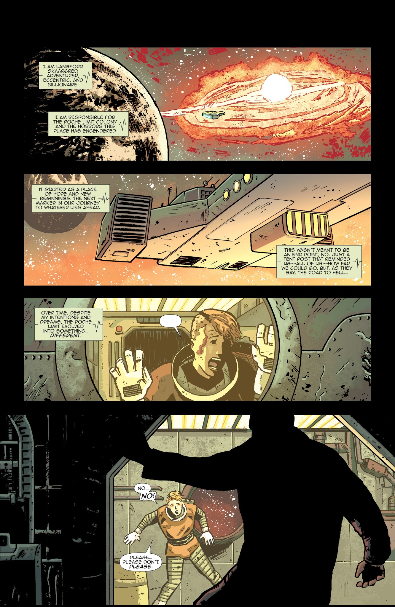 Read online Roche Limit comic -  Issue # TPB - 7