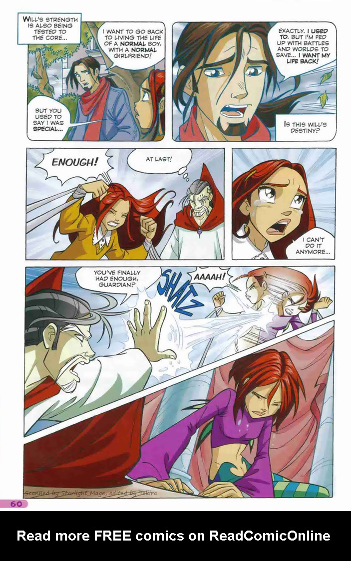 Read online W.i.t.c.h. comic -  Issue #46 - 40
