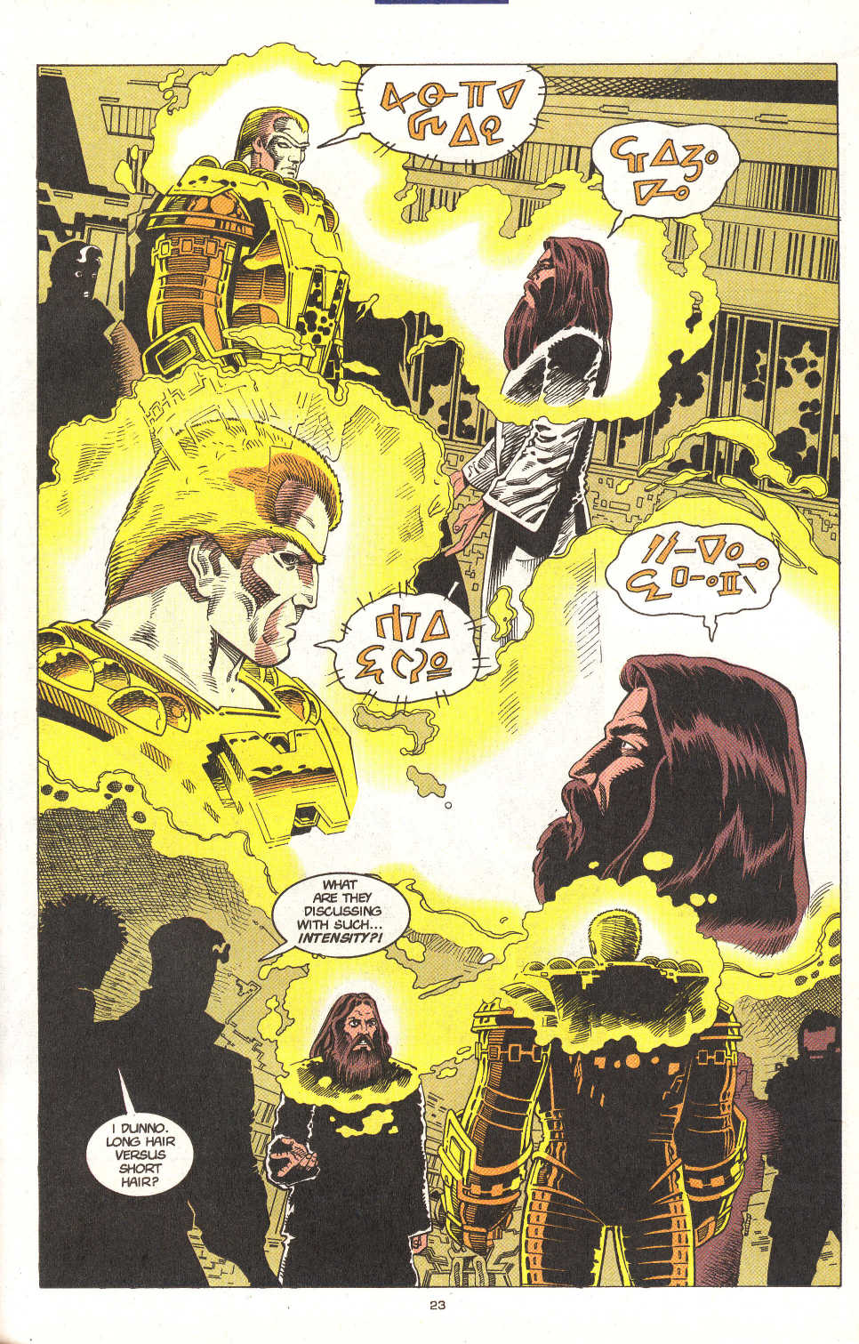 Read online Doom 2099 comic -  Issue #17 - 19