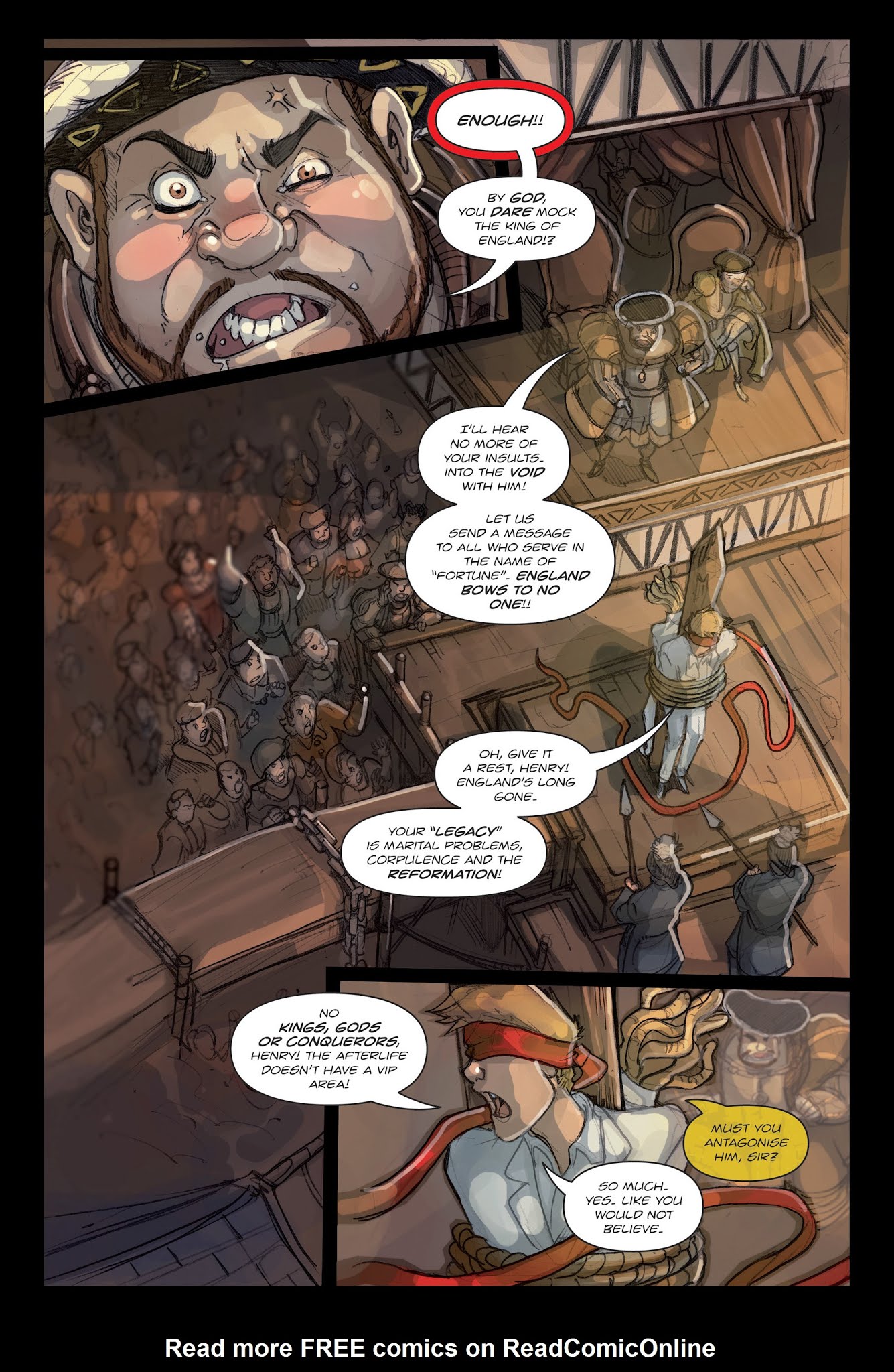 Read online Afterlife Inc. comic -  Issue #2 - 82