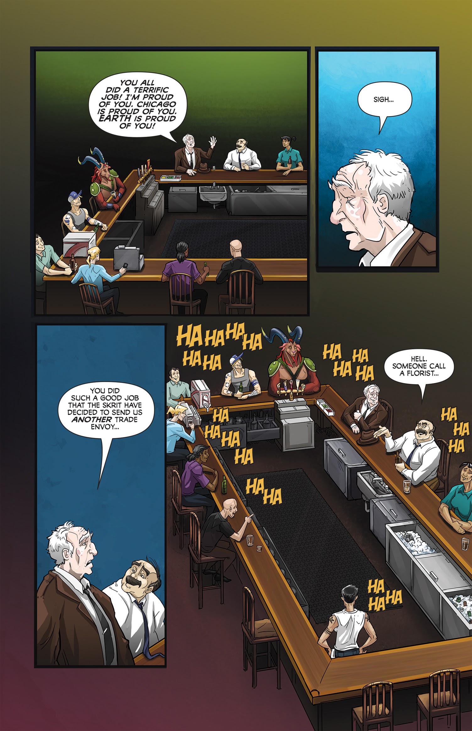 Read online Starport: A Graphic Novel comic -  Issue # TPB (Part 3) - 70