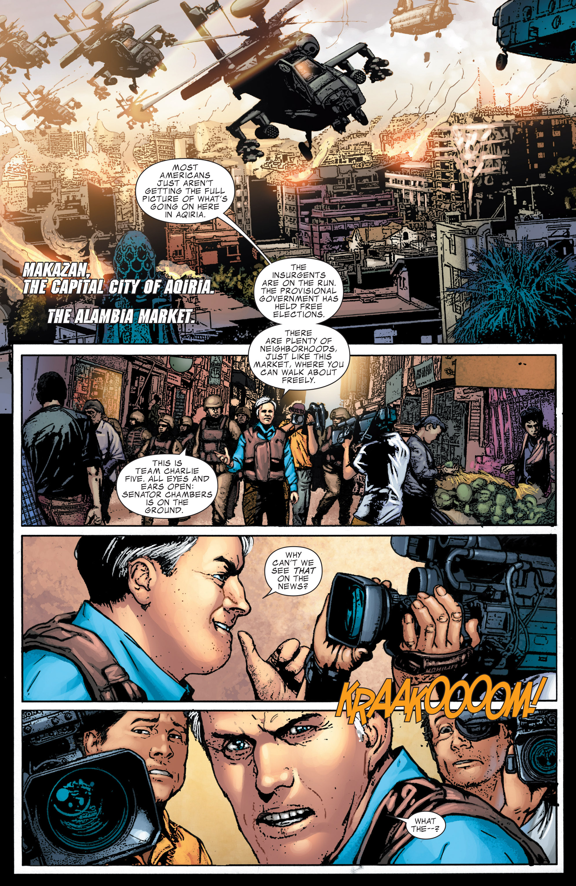 Read online War Machine (2009) comic -  Issue #4 - 23