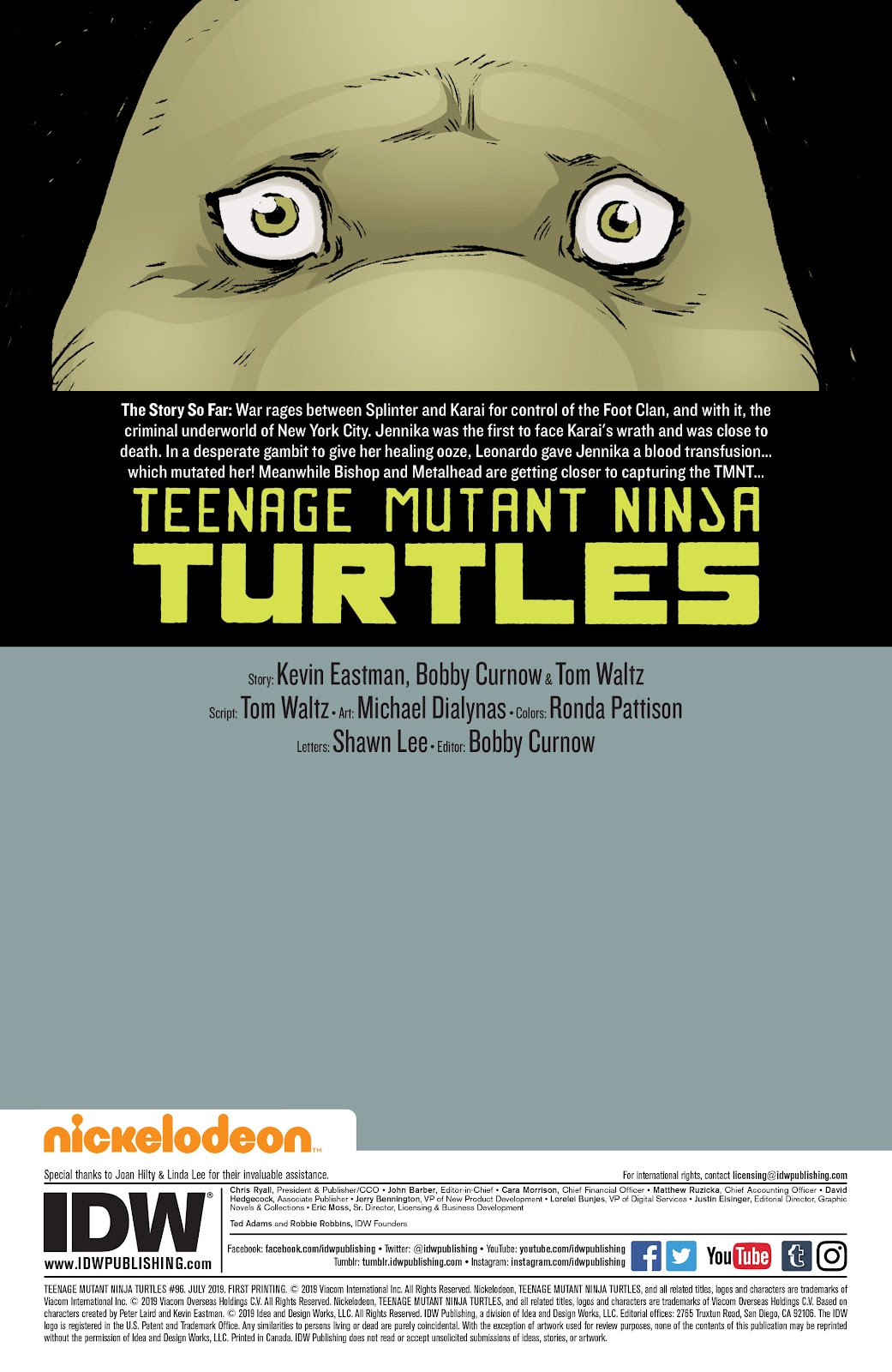 Teenage Mutant Ninja Turtles (2011) issue 96 - Page 2