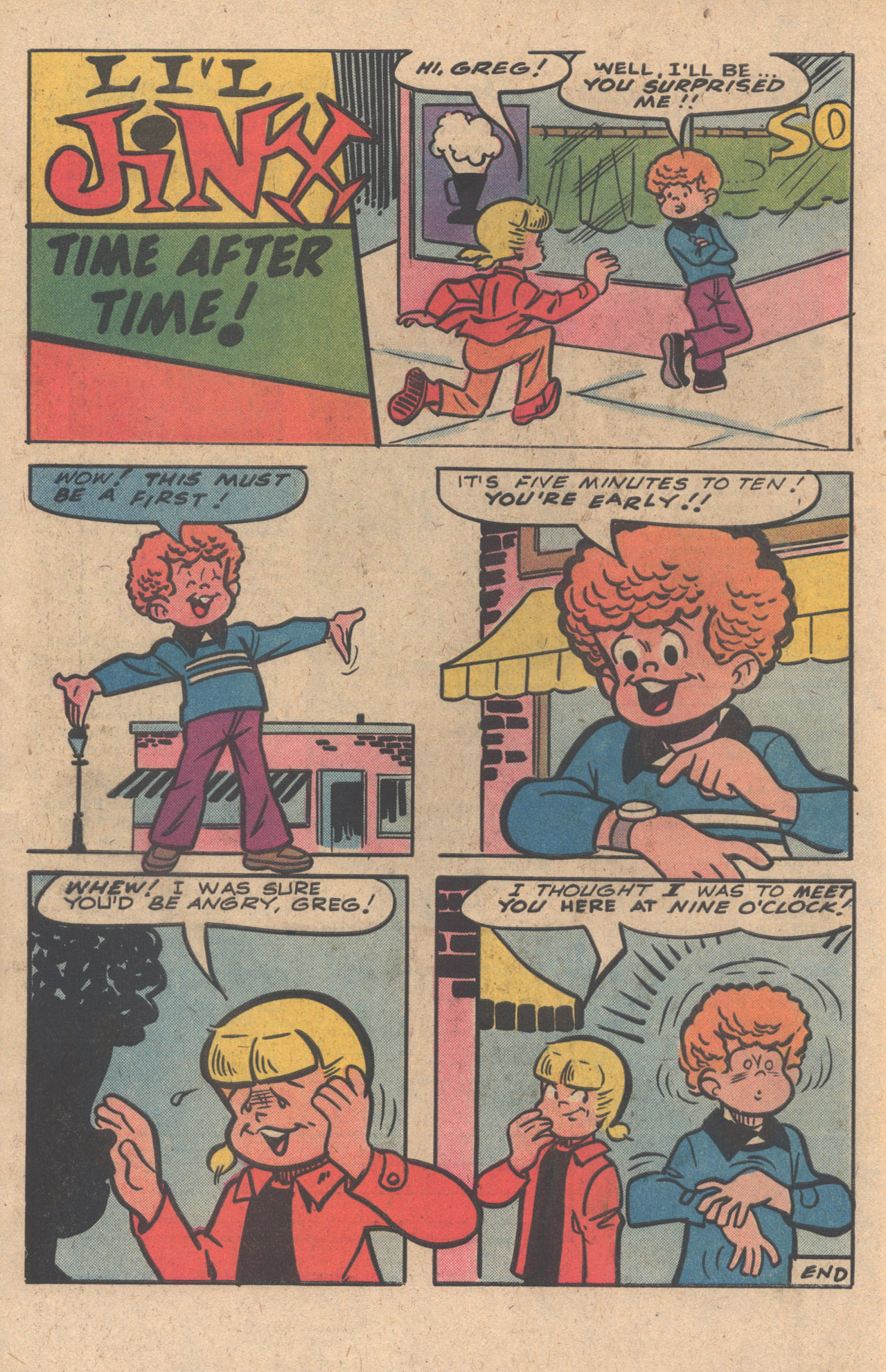 Read online Life With Archie (1958) comic -  Issue #196 - 10