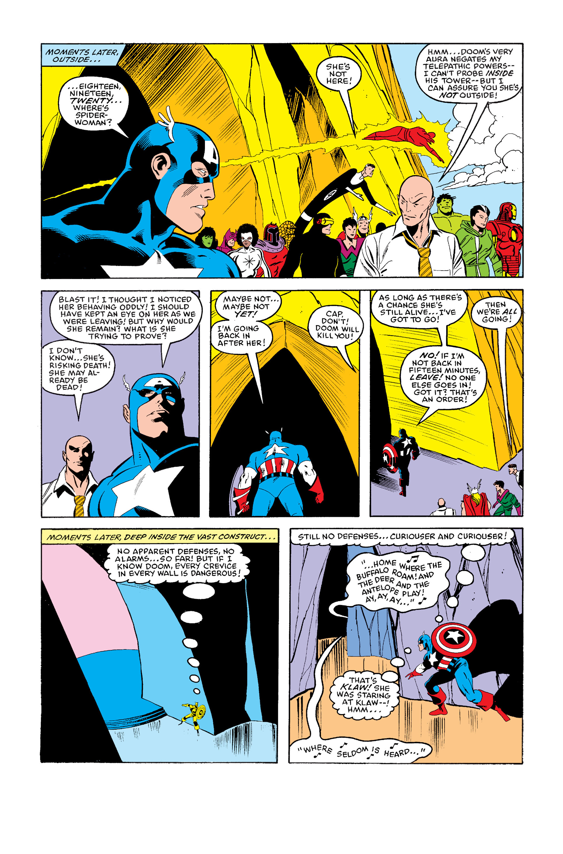 Read online Marvel Super Heroes Secret Wars (1984) comic -  Issue #11 - 20