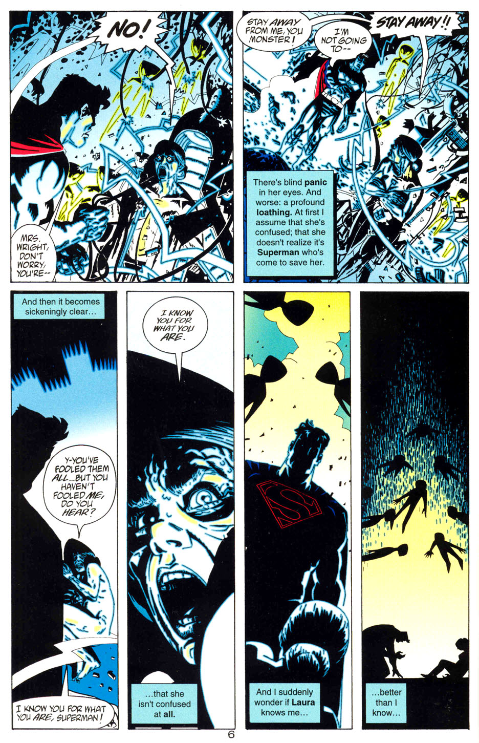 Read online Superman: The Kansas Sighting comic -  Issue #2 - 8