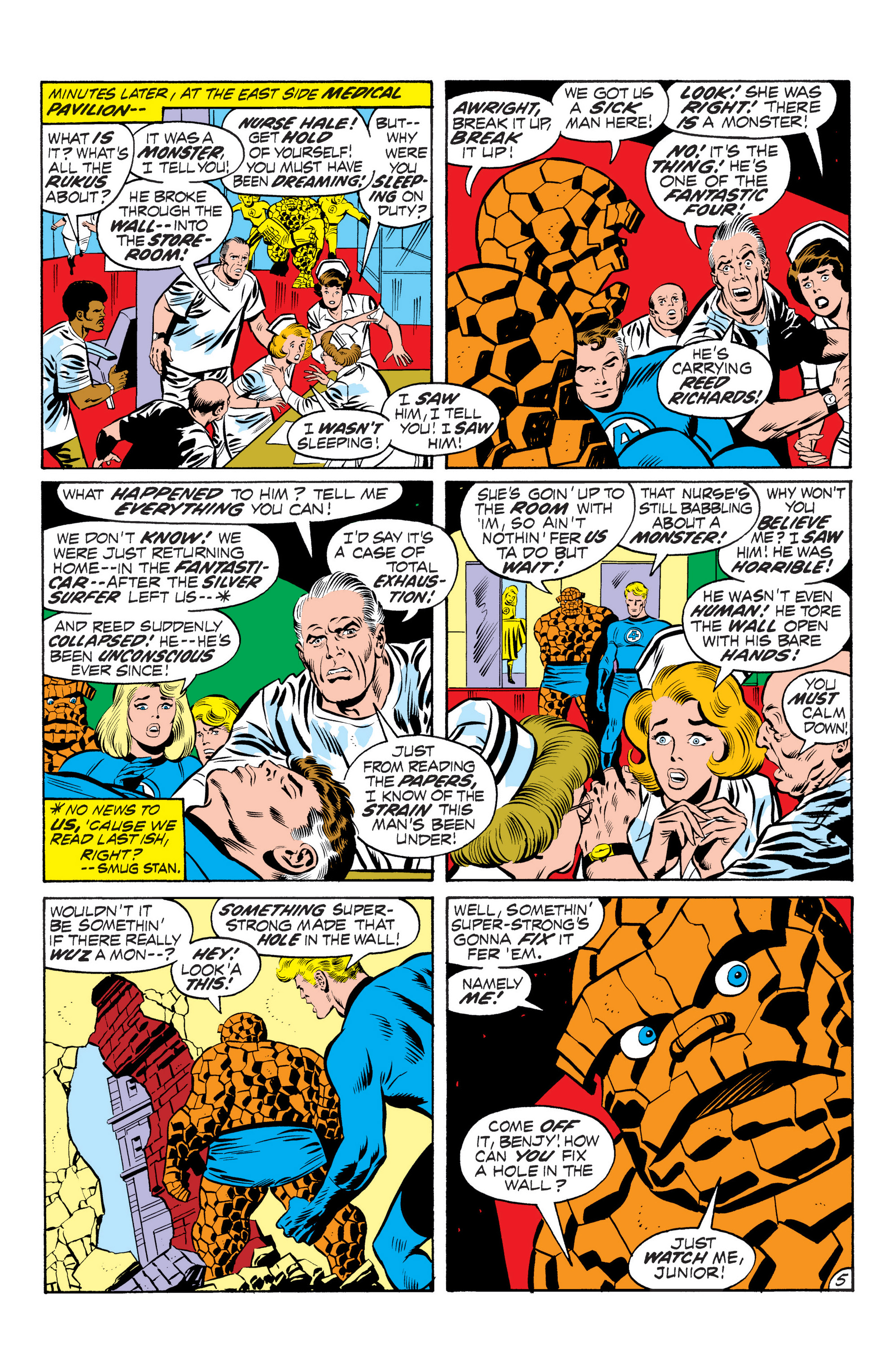 Read online Marvel Masterworks: The Fantastic Four comic -  Issue # TPB 12 (Part 2) - 66