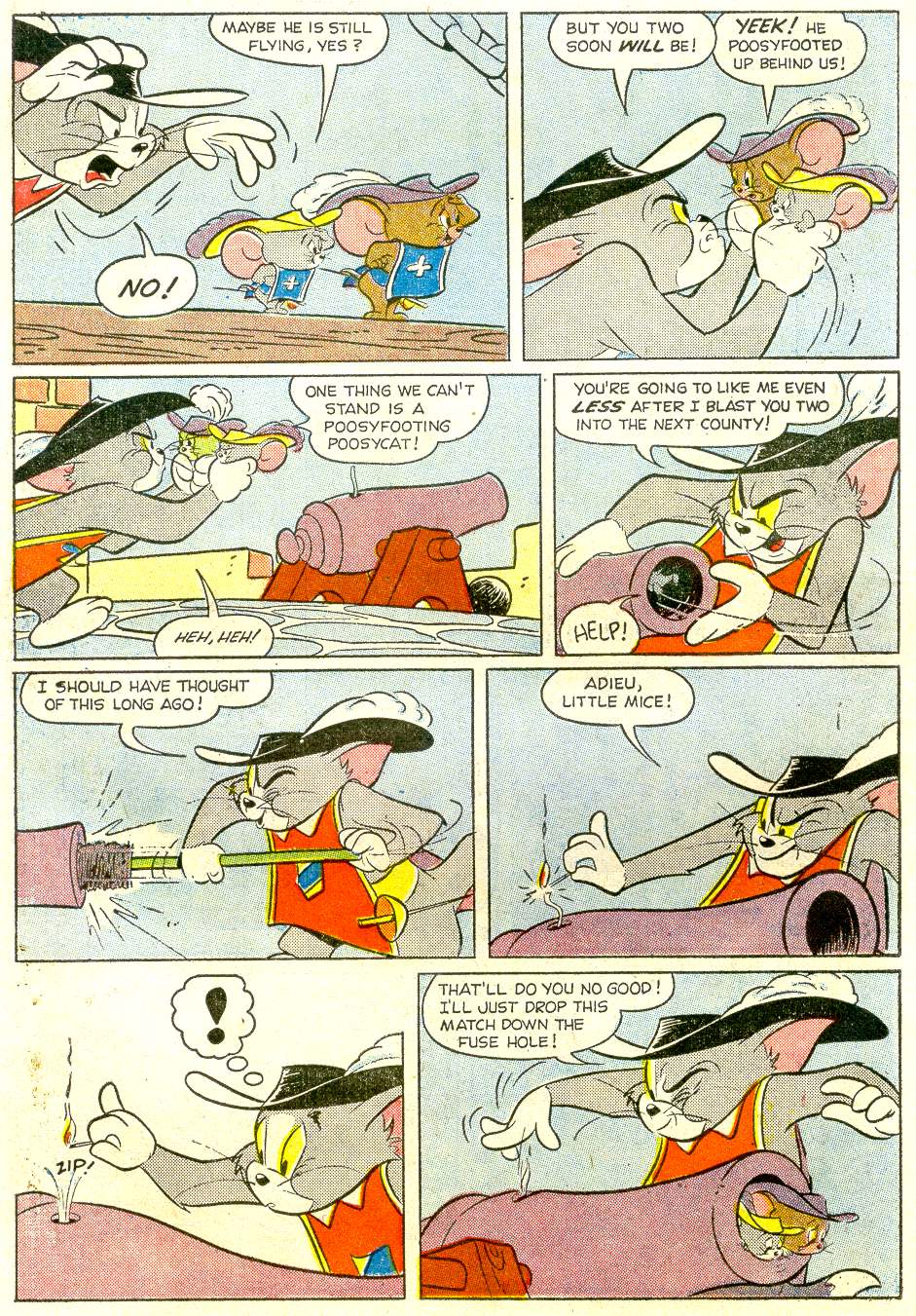 Read online Four Color Comics comic -  Issue #711 - 14