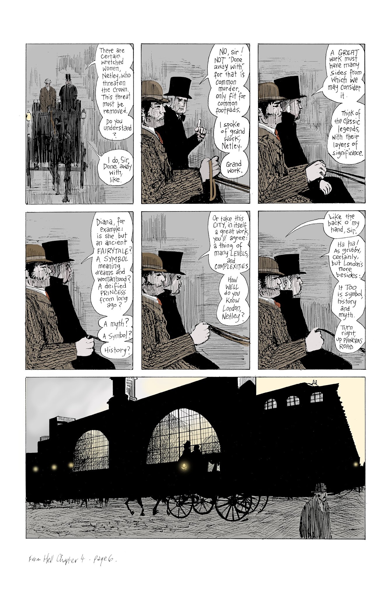 Read online From Hell: Master Edition comic -  Issue #2 - 30