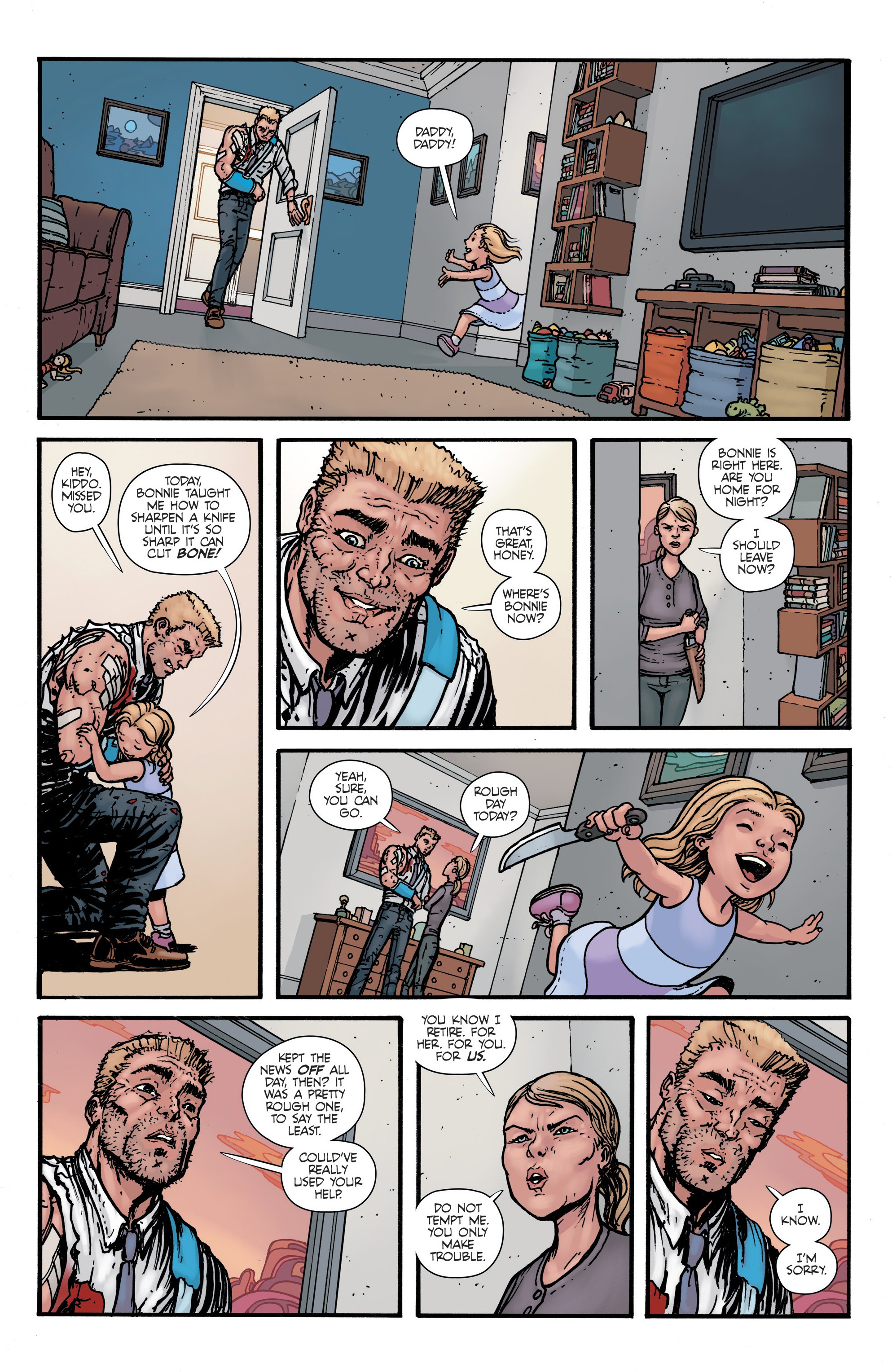 Read online Die!Die!Die! comic -  Issue #8 - 22