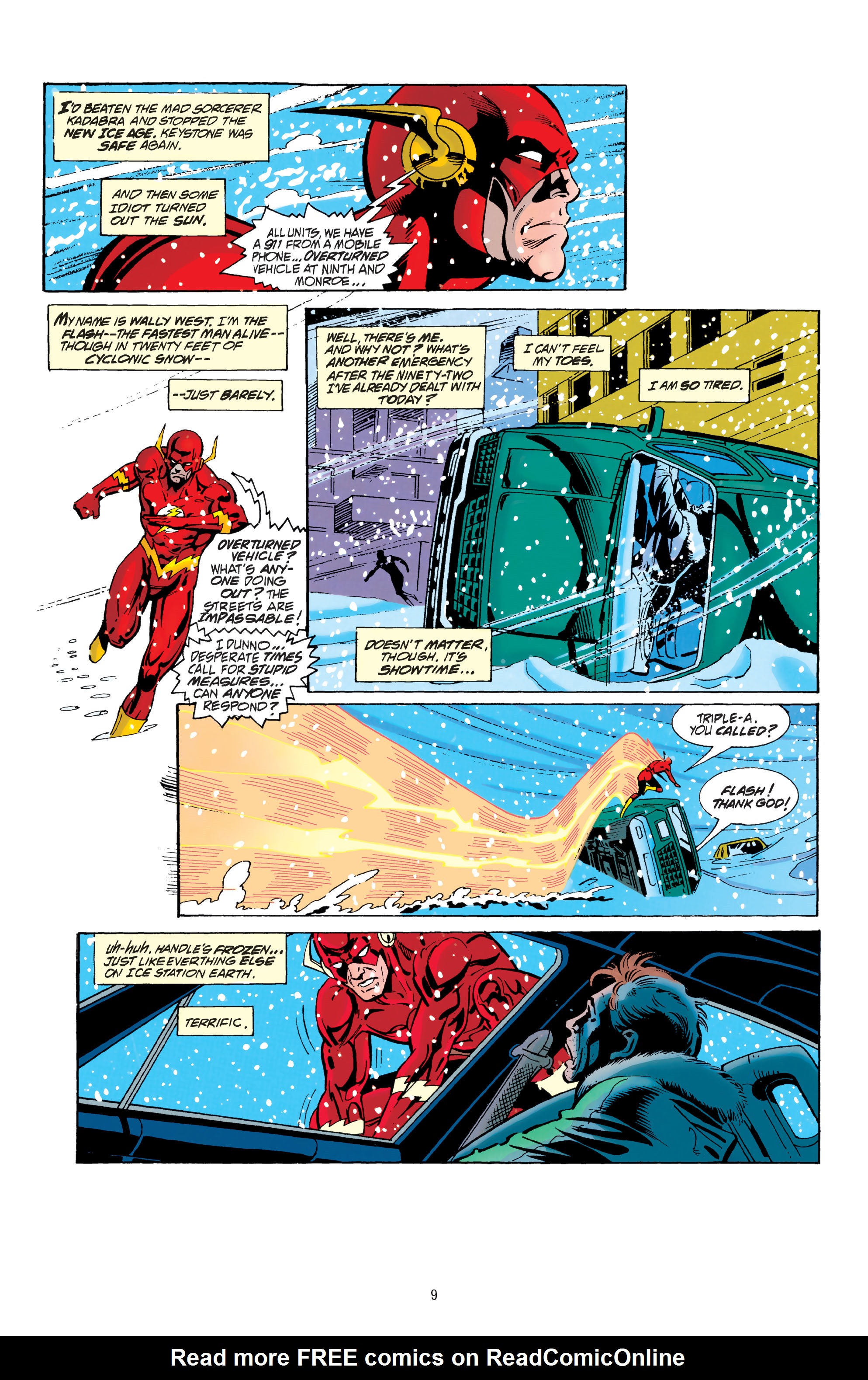 Read online Flash by Mark Waid comic -  Issue # TPB 6 (Part 1) - 9