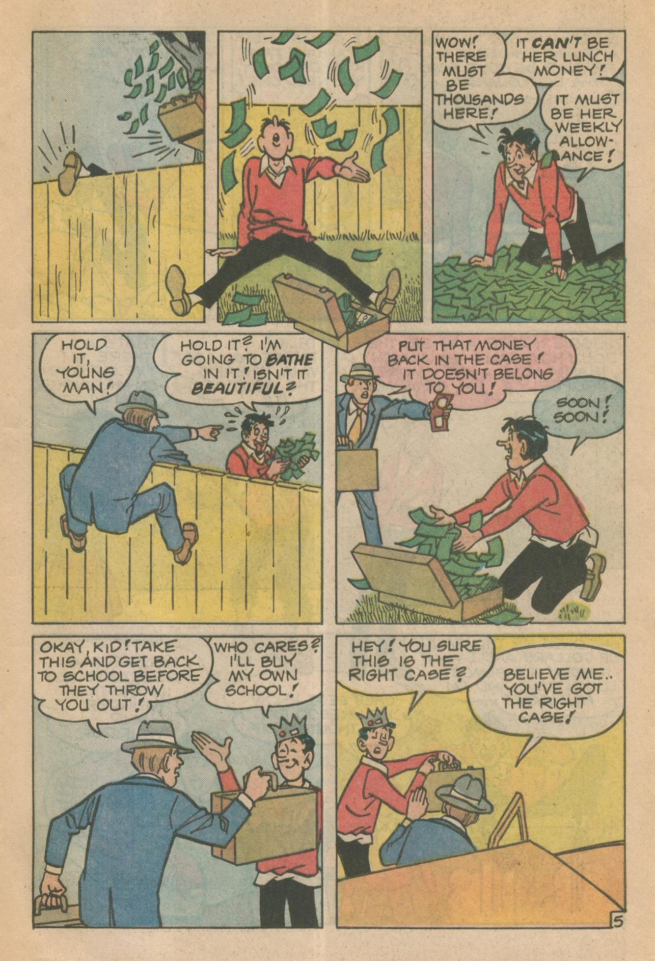 Read online Jughead (1965) comic -  Issue #340 - 17