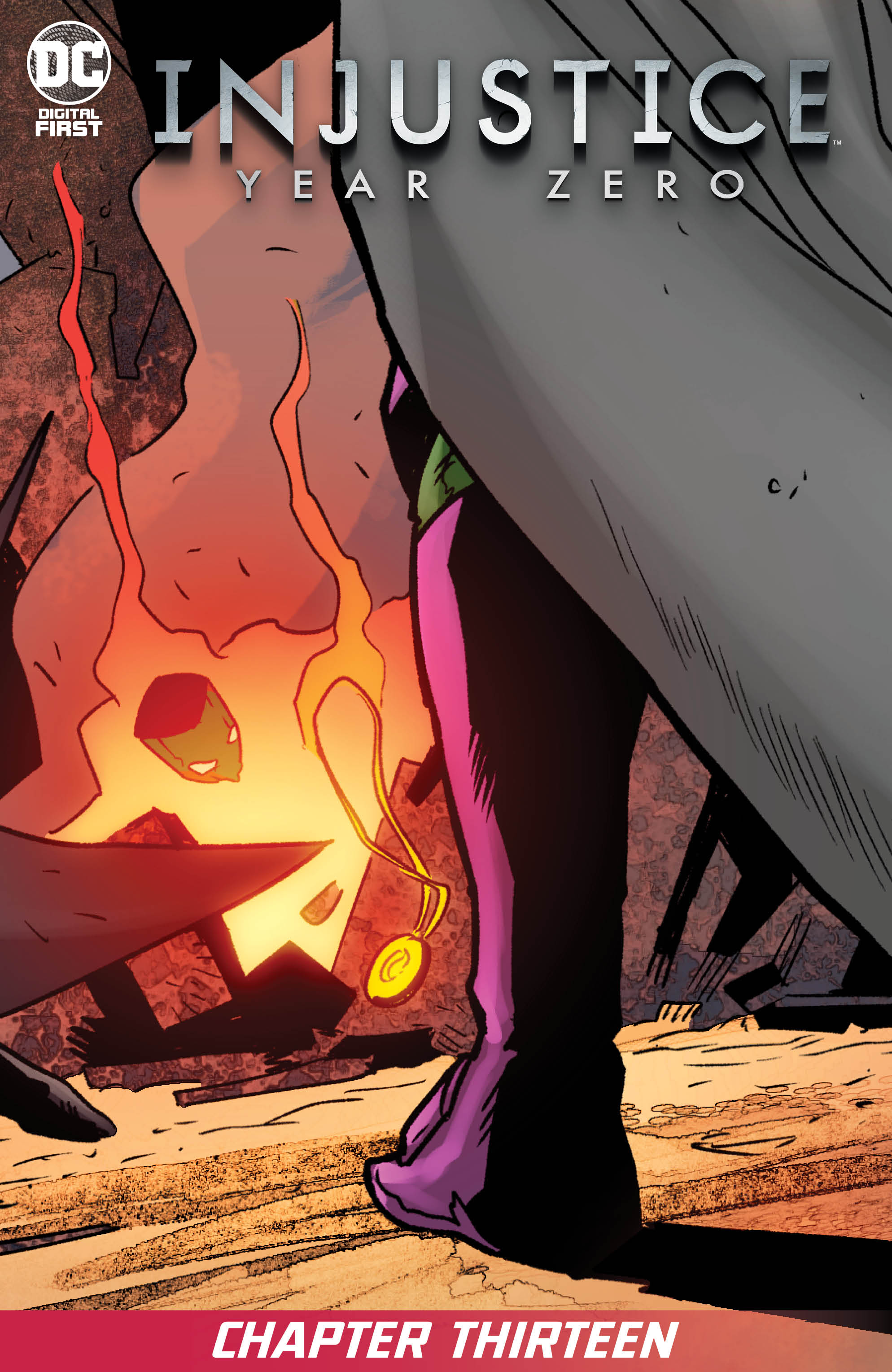 Read online Injustice: Year Zero comic -  Issue #13 - 2