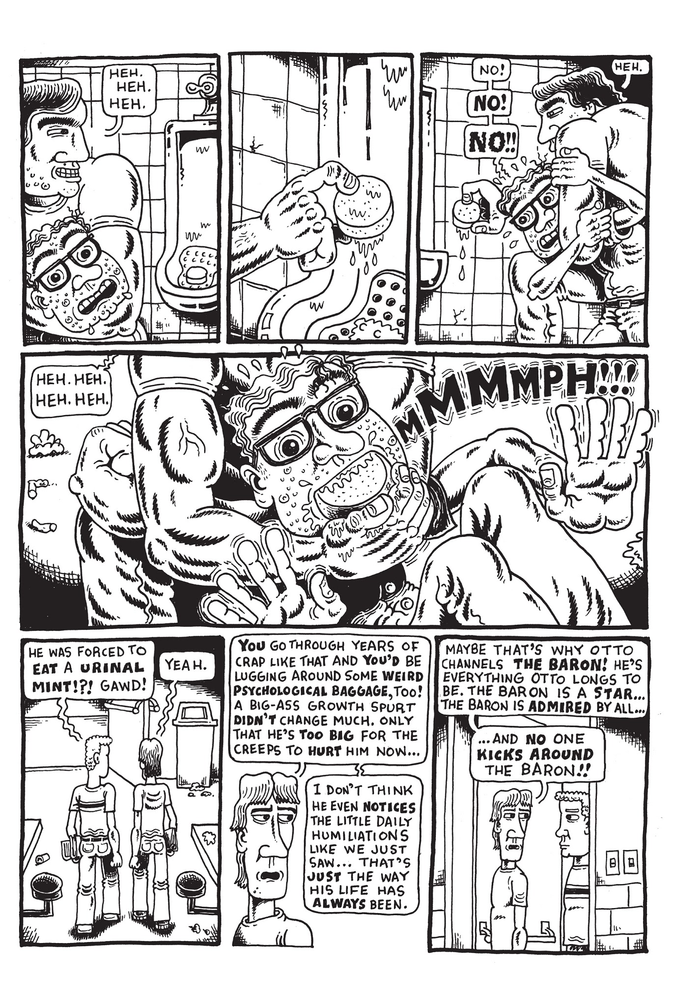 Read online Punk Rock & Trailer Parks comic -  Issue # TPB - 42