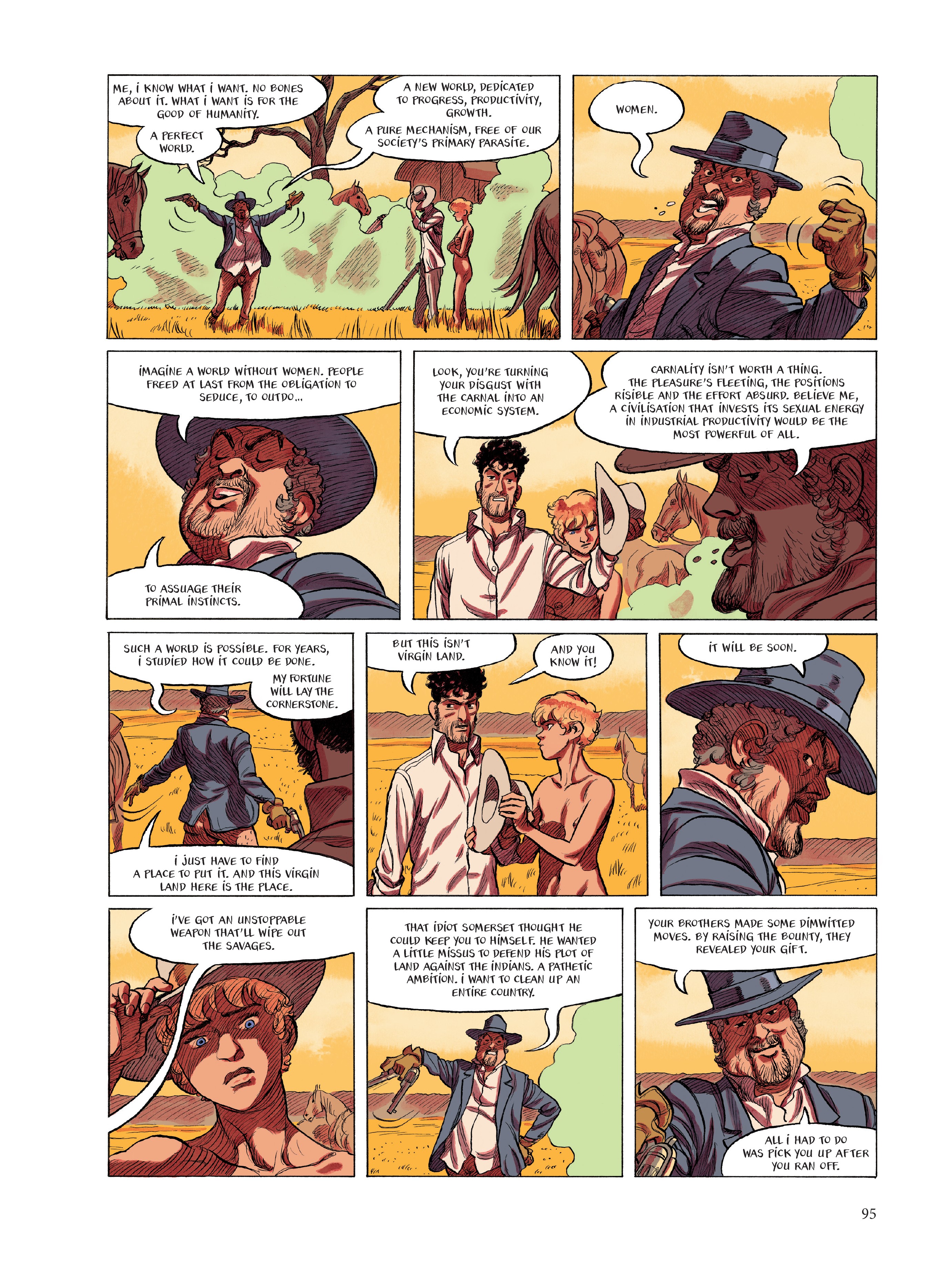 Read online The Smell of Starving Boys comic -  Issue # TPB - 96