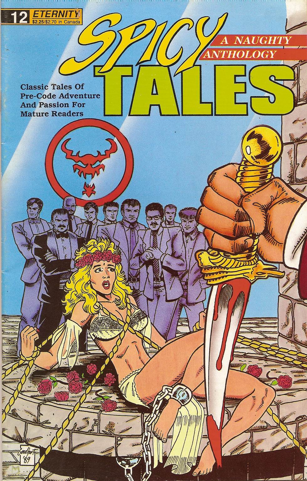 Read online Spicy Tales comic -  Issue #12 - 1