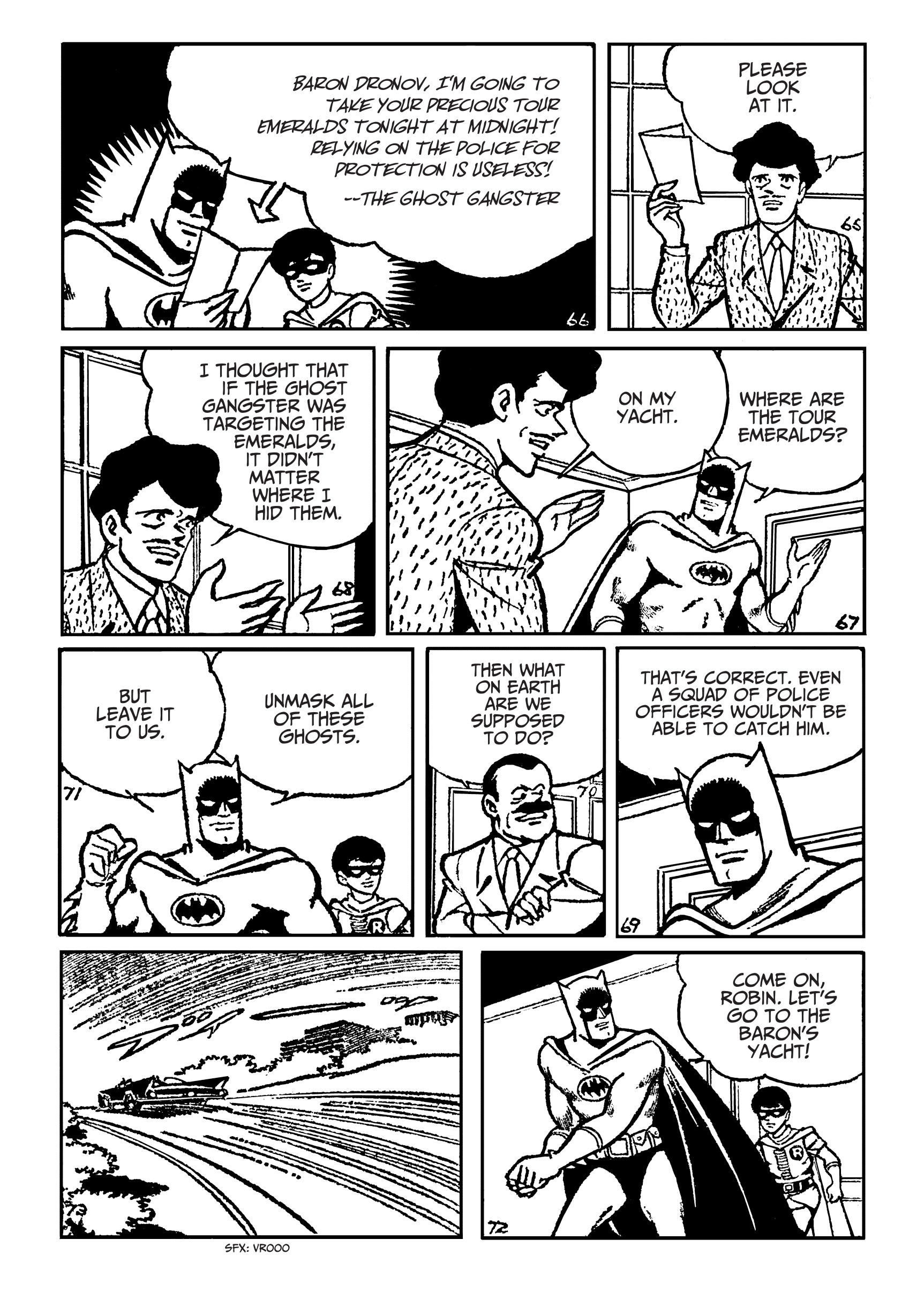 Read online Batman - The Jiro Kuwata Batmanga comic -  Issue #51 - 13