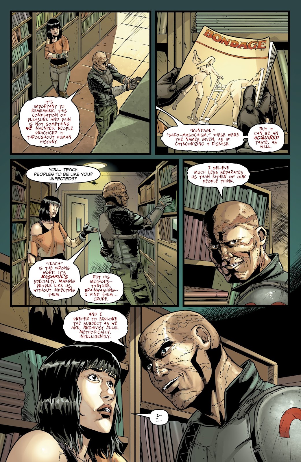 Crossed Plus One Hundred: Mimic issue 2 - Page 6