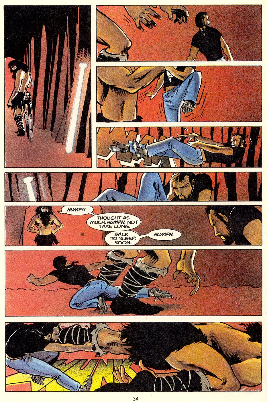 Read online Mage: The Hero Discovered comic -  Issue #15 - 34