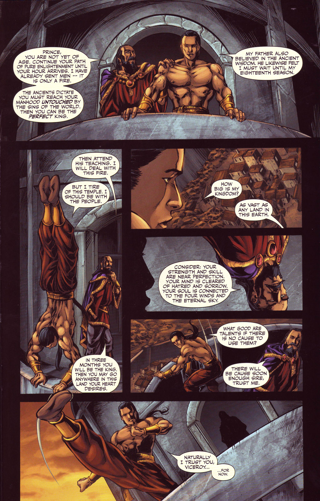 Read online Red Sonja vs. Thulsa Doom comic -  Issue #2 - 20