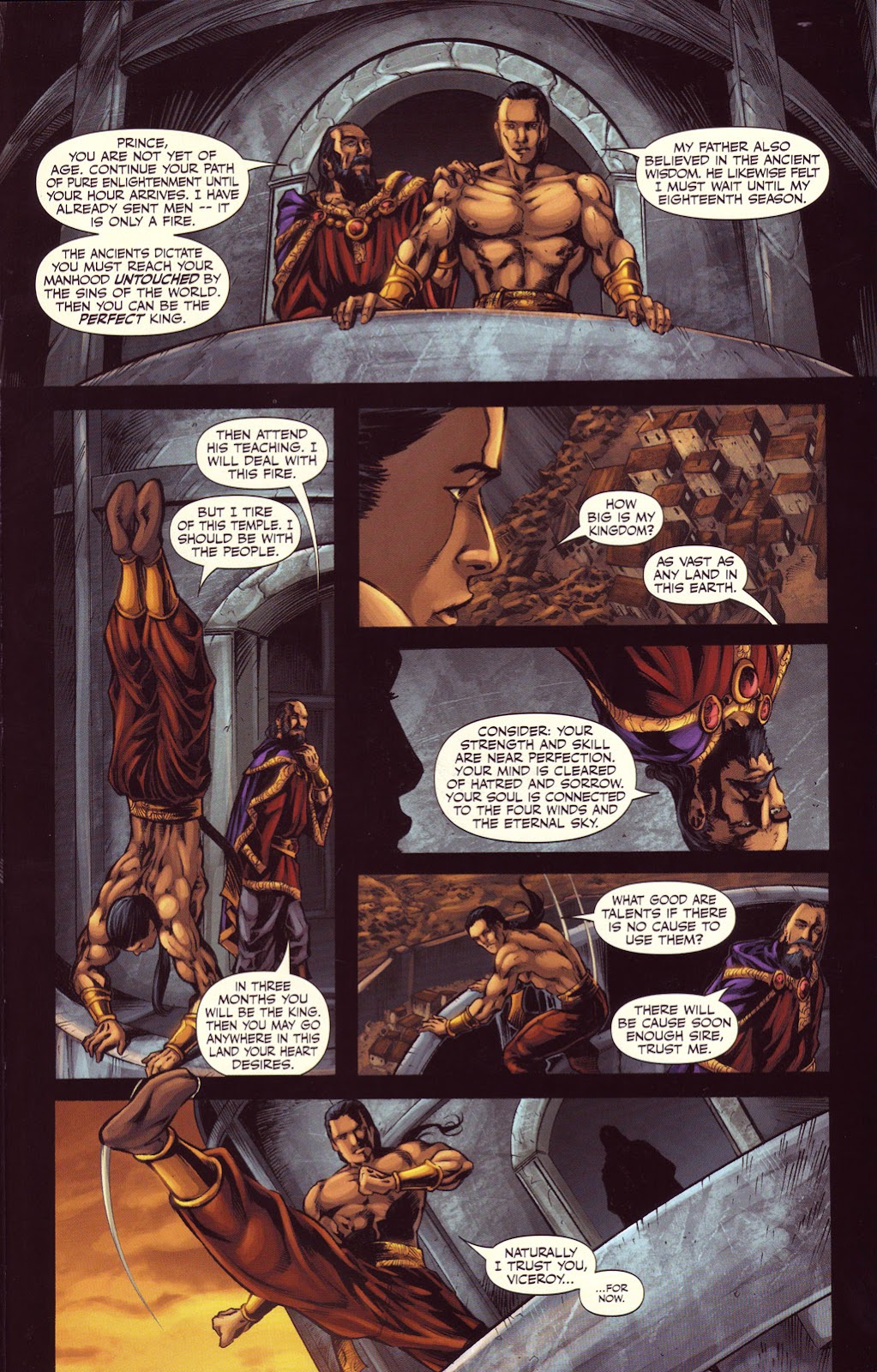 Red Sonja vs. Thulsa Doom issue 2 - Page 20