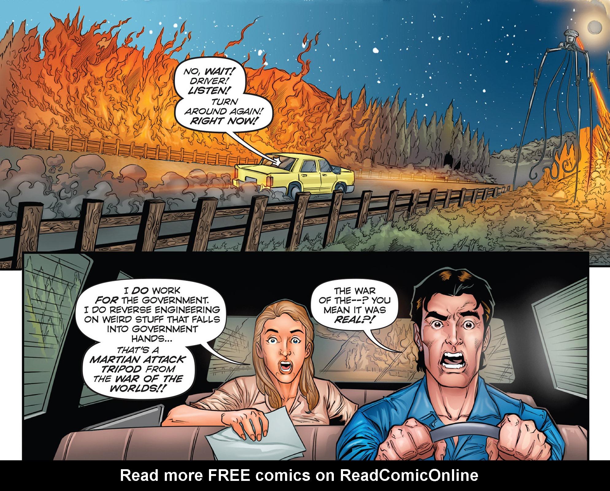 Read online Evil Dead 2: Revenge of the Martians comic -  Issue #1 - 15