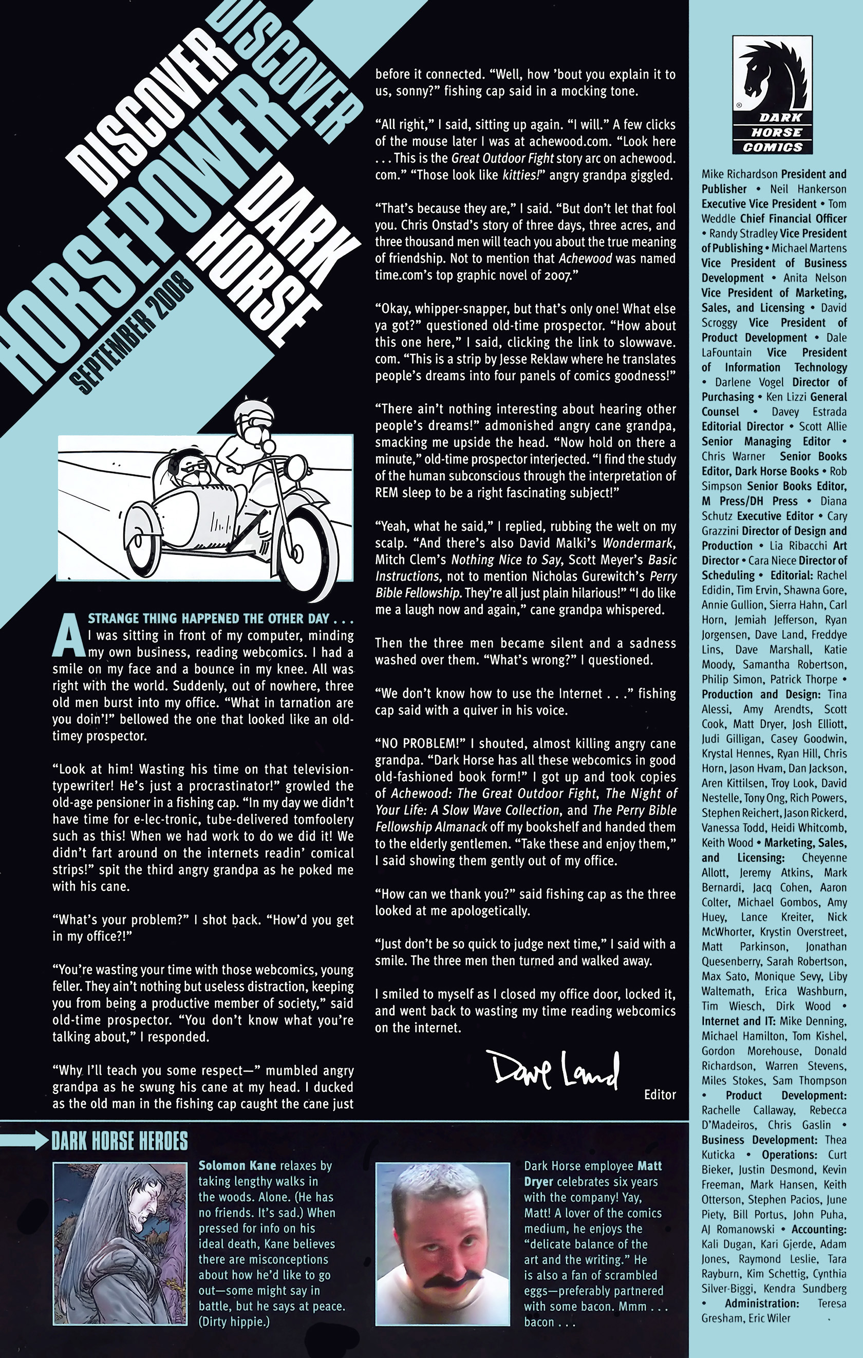 Read online The Goon (2003) comic -  Issue #29 - 28