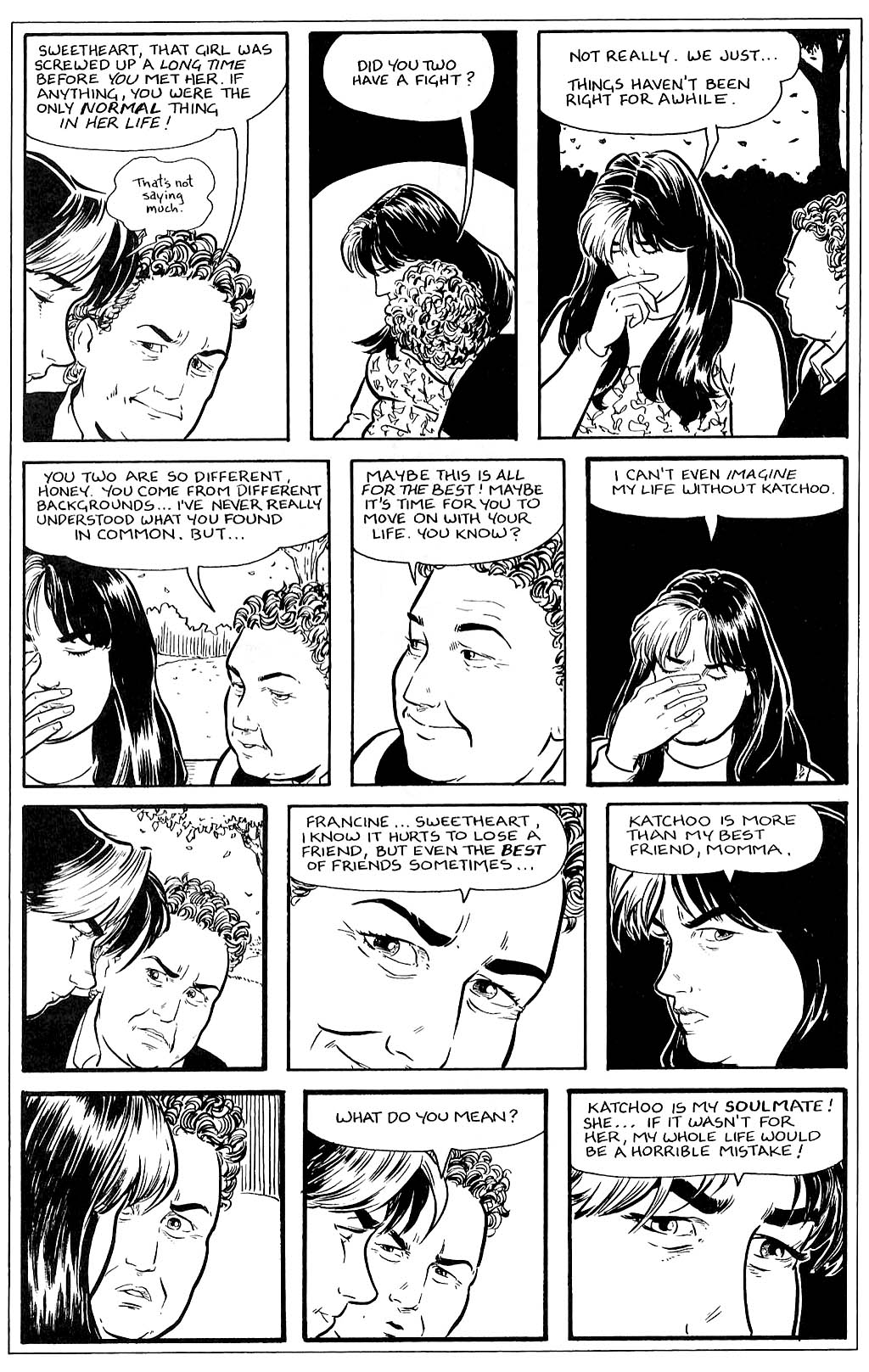 Read online Strangers in Paradise comic -  Issue #30 - 13