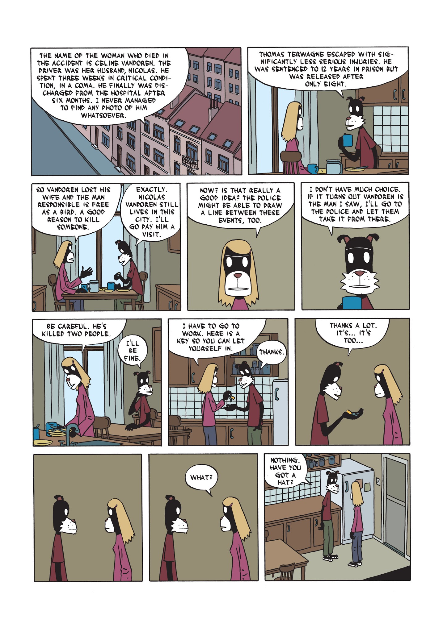 Read online Why Are You Doing This? comic -  Issue # Full - 24