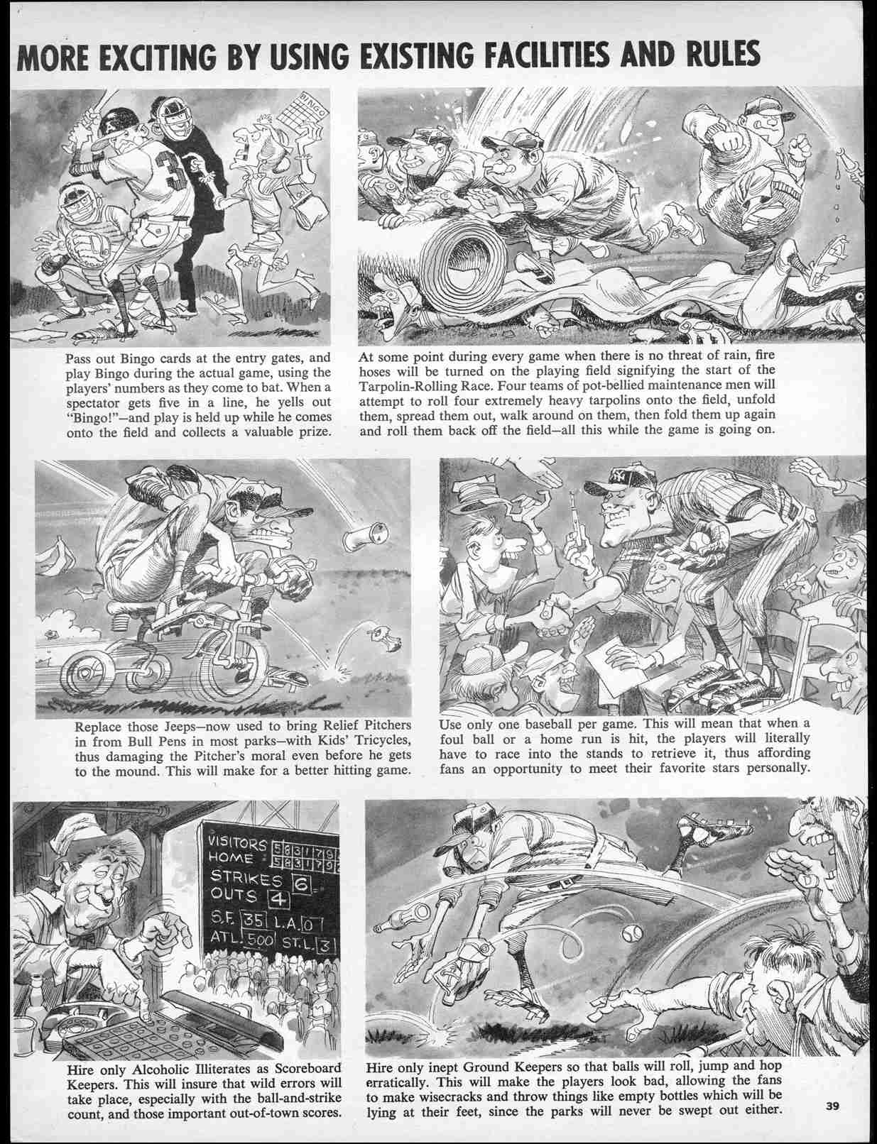 Read online MAD comic -  Issue #127 - 41