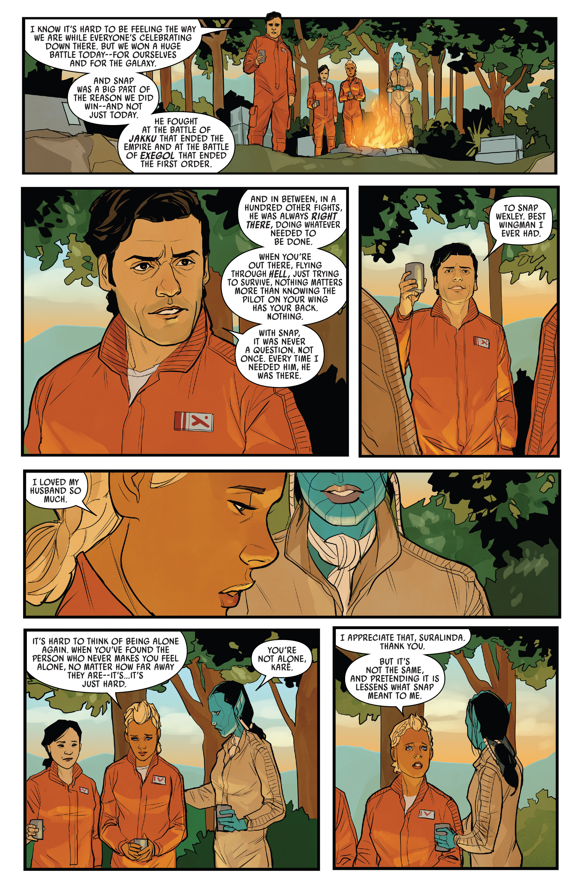 Read online Star Wars (2020) comic -  Issue #25 - 19